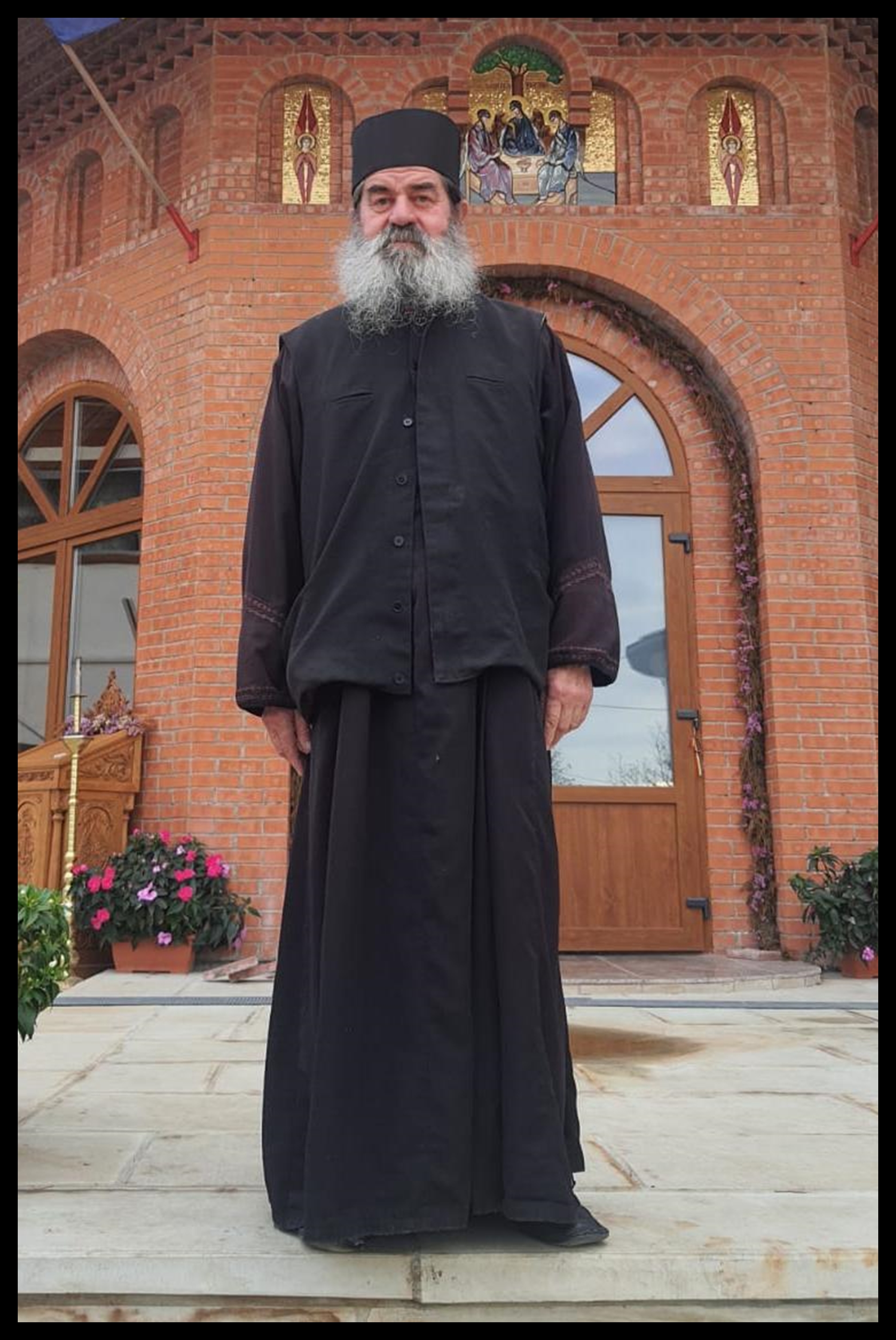 Monahul Vartolomeu Frăsinei de la Mănăstirea Piatra Sfântă s-a mutat la Domnul