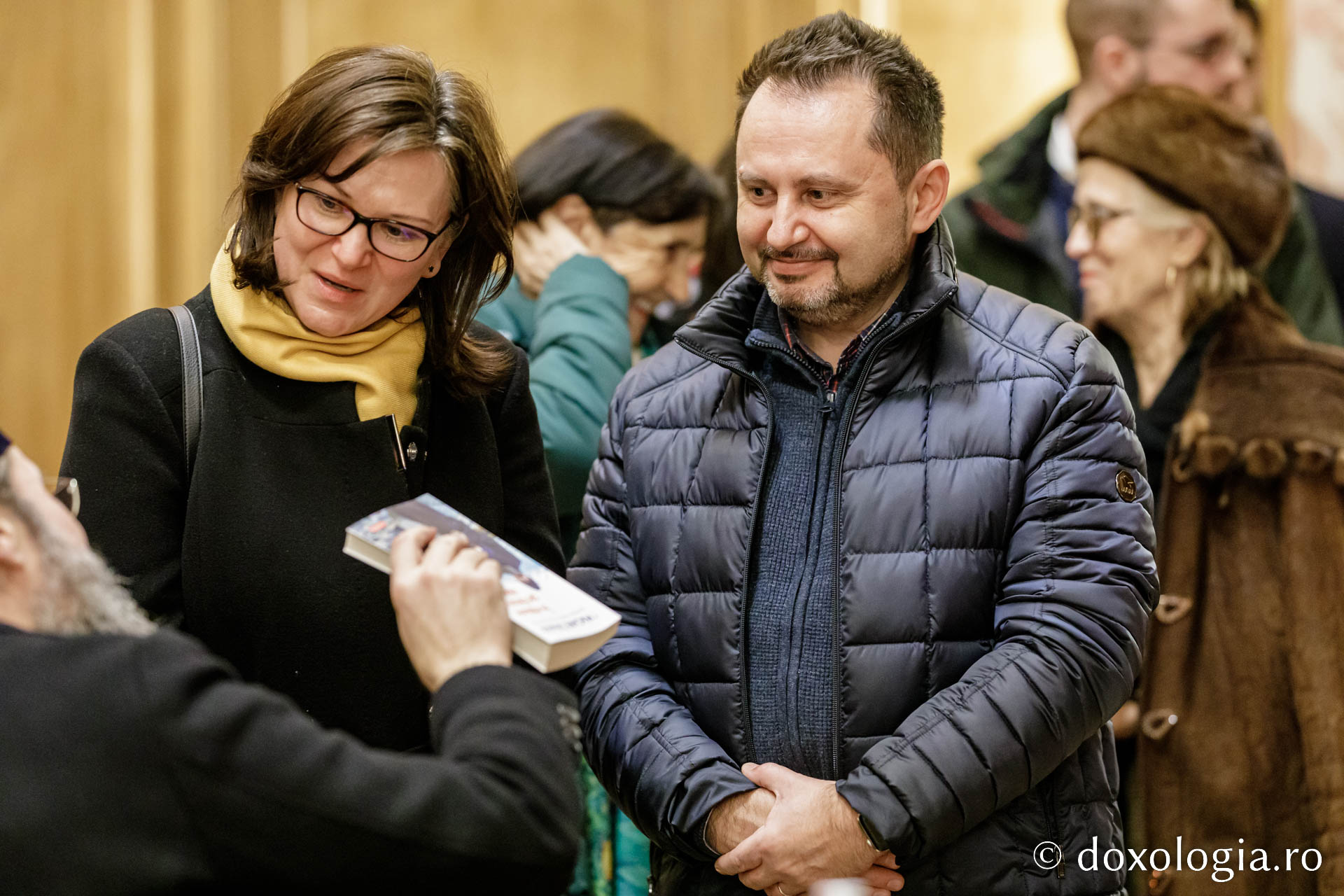 PS Macarie, o nouă apariție editorială: Mărturiile episcopului pelerin au fost prezentate la BCU Iași