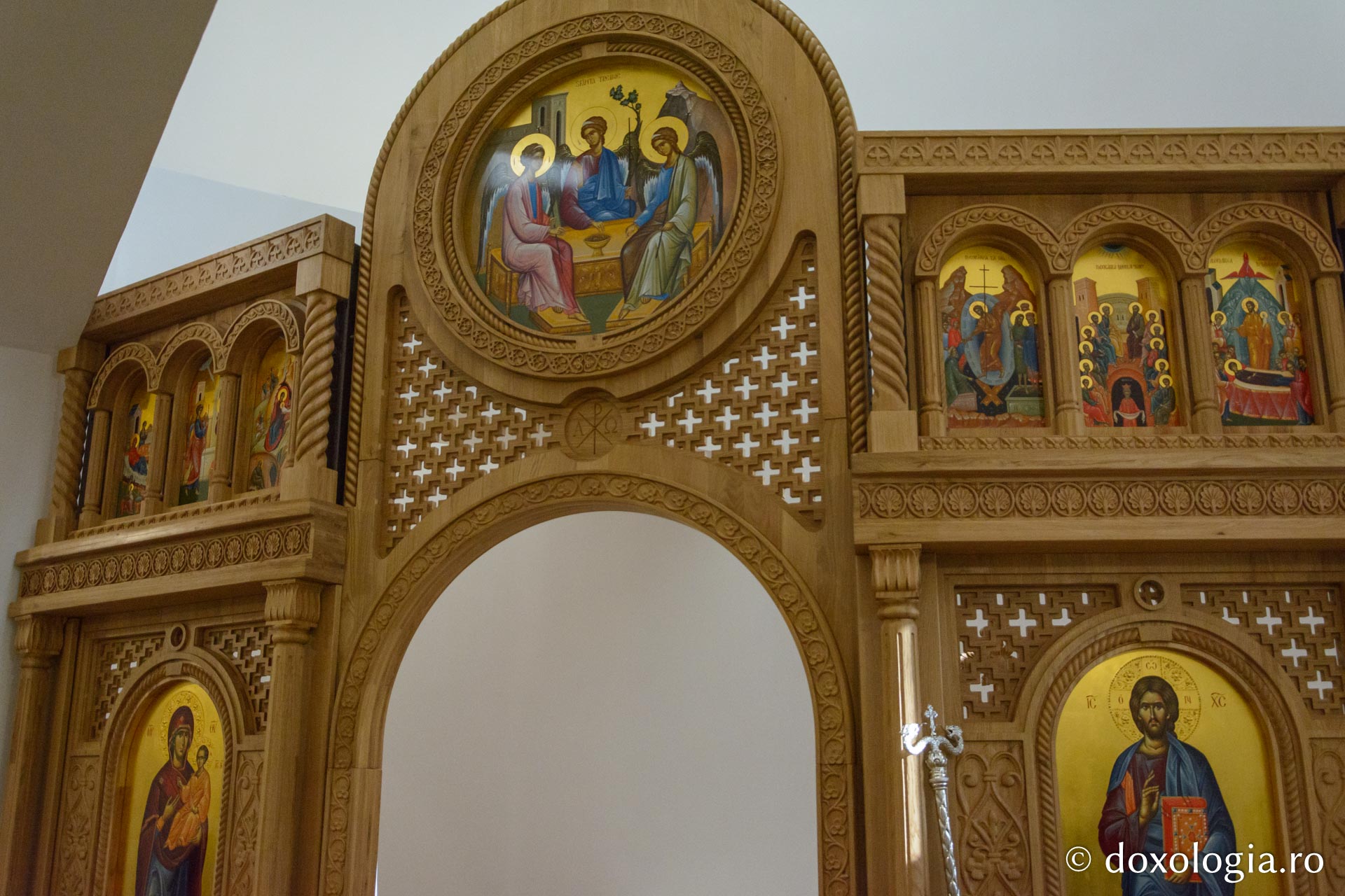 Capela Universității de Medicină și Farmacie „Grigore T. Popa” din Iași a fost sfințită