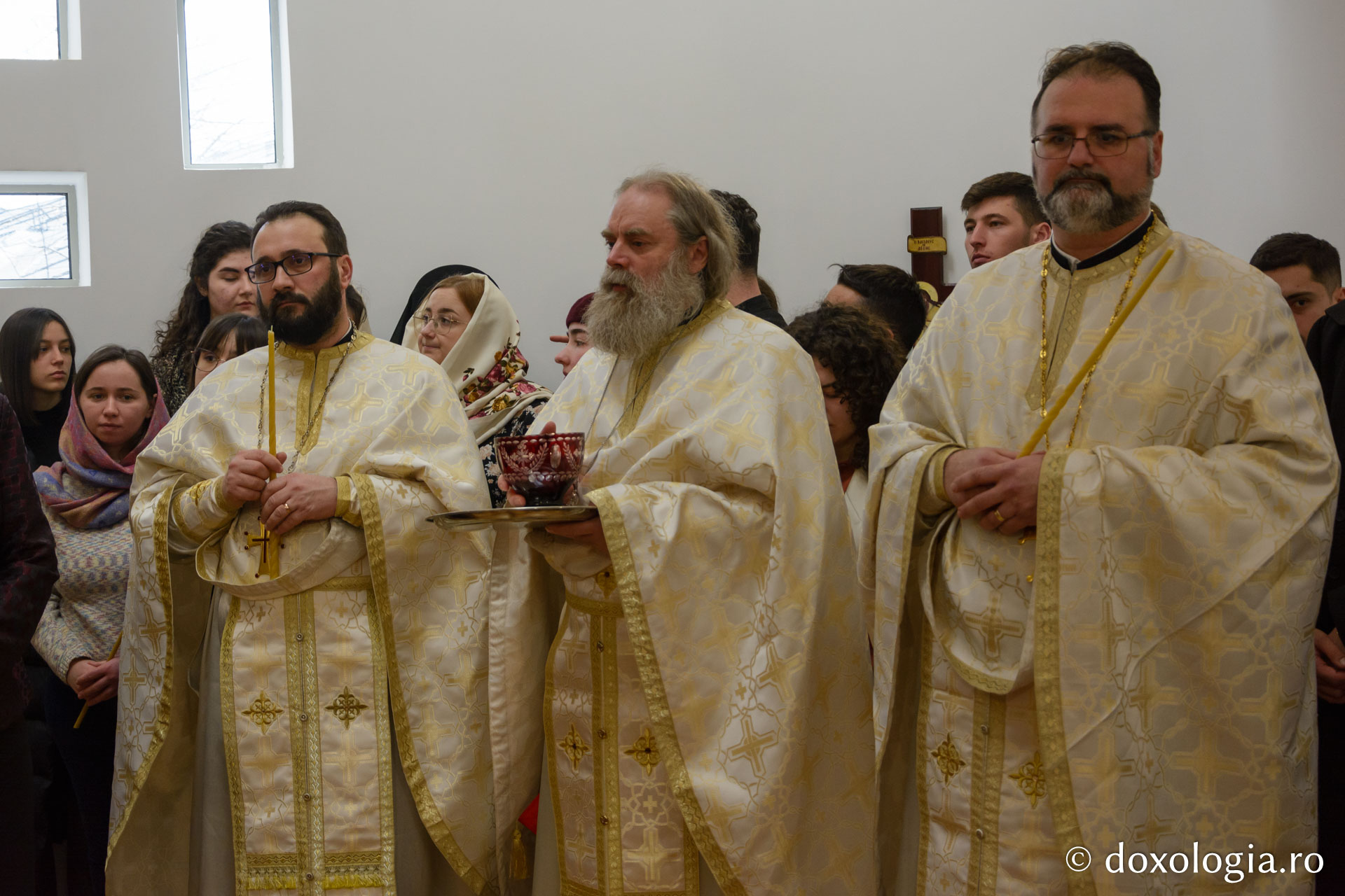 Capela Universității de Medicină și Farmacie „Grigore T. Popa” din Iași a fost sfințită