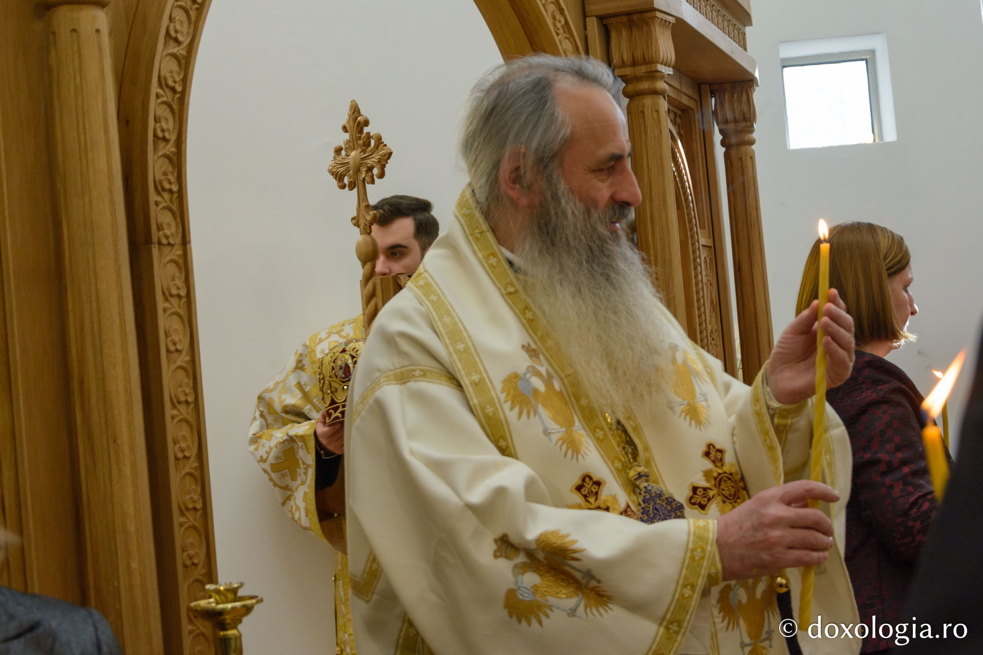 Capela Universității de Medicină și Farmacie „Grigore T. Popa” din Iași a fost sfințită