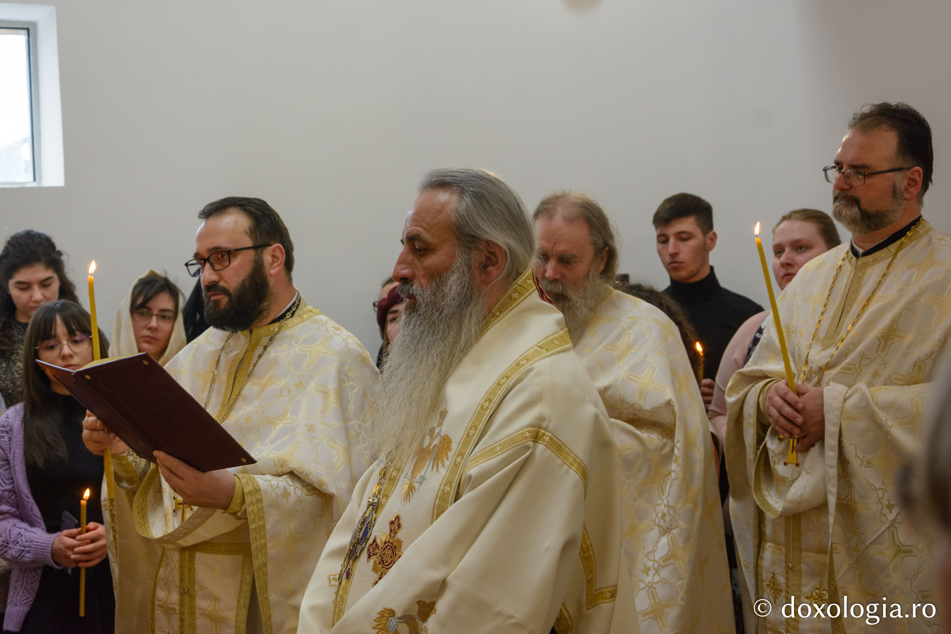 Capela Universității de Medicină și Farmacie „Grigore T. Popa” din Iași a fost sfințită