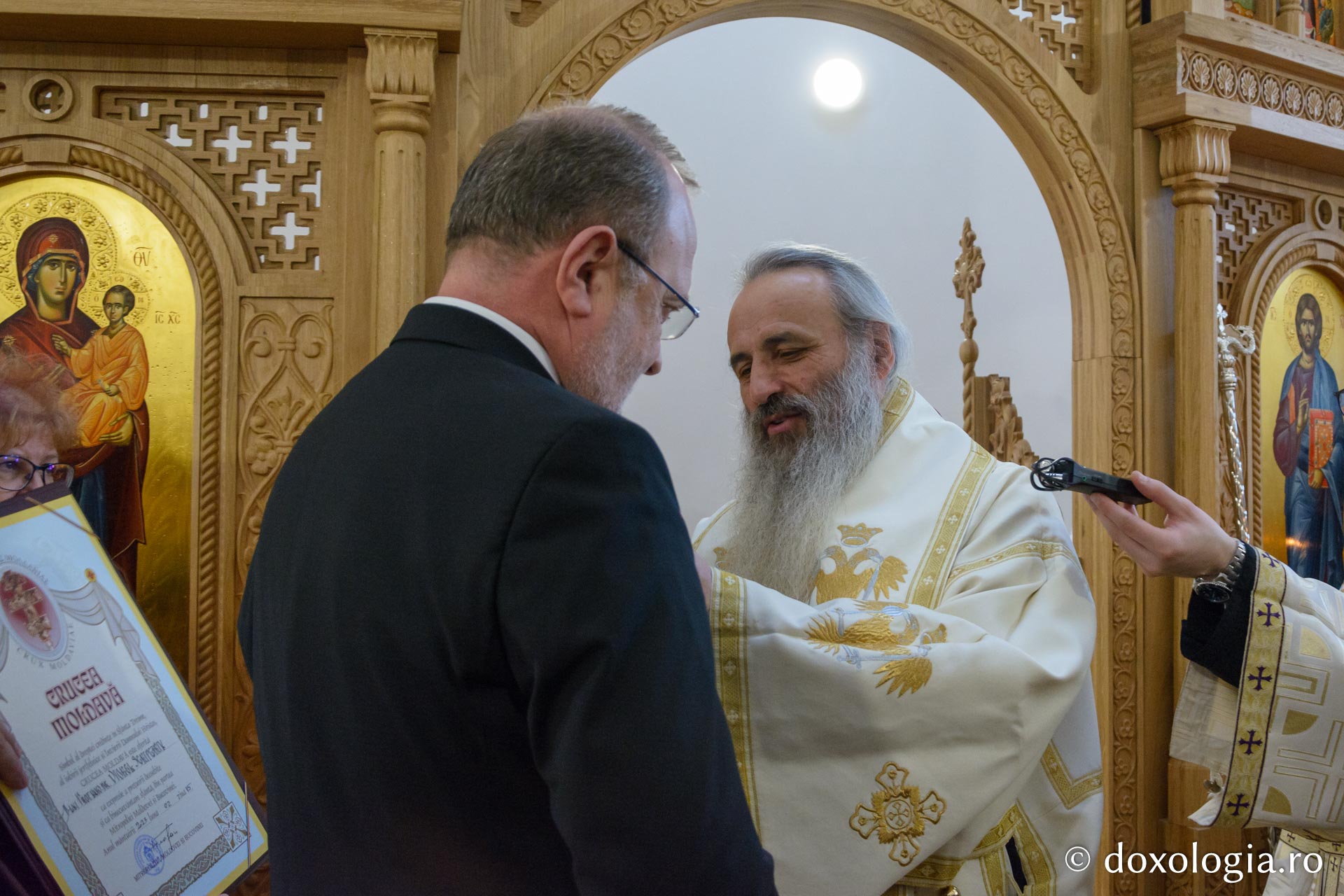 Capela Universității de Medicină și Farmacie „Grigore T. Popa” din Iași a fost sfințită