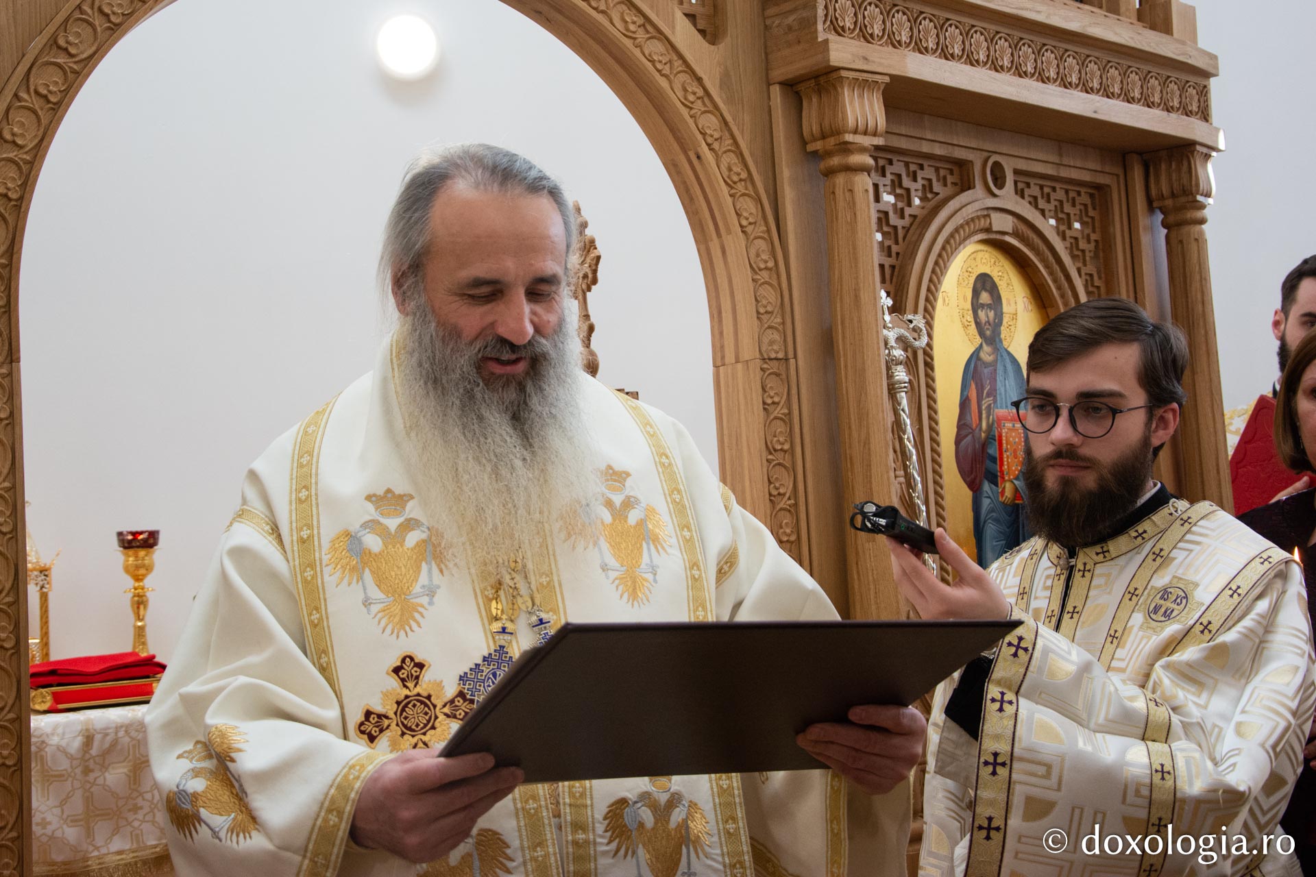 Capela Universității de Medicină și Farmacie „Grigore T. Popa” din Iași a fost sfințită