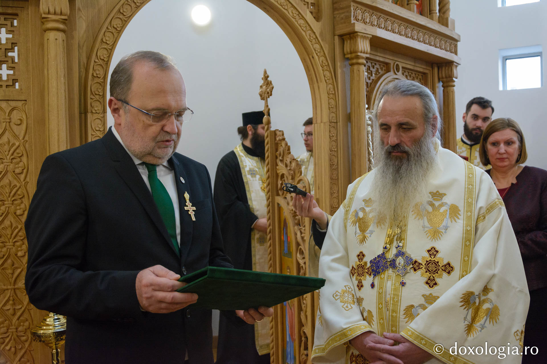 Capela Universității de Medicină și Farmacie „Grigore T. Popa” din Iași a fost sfințită