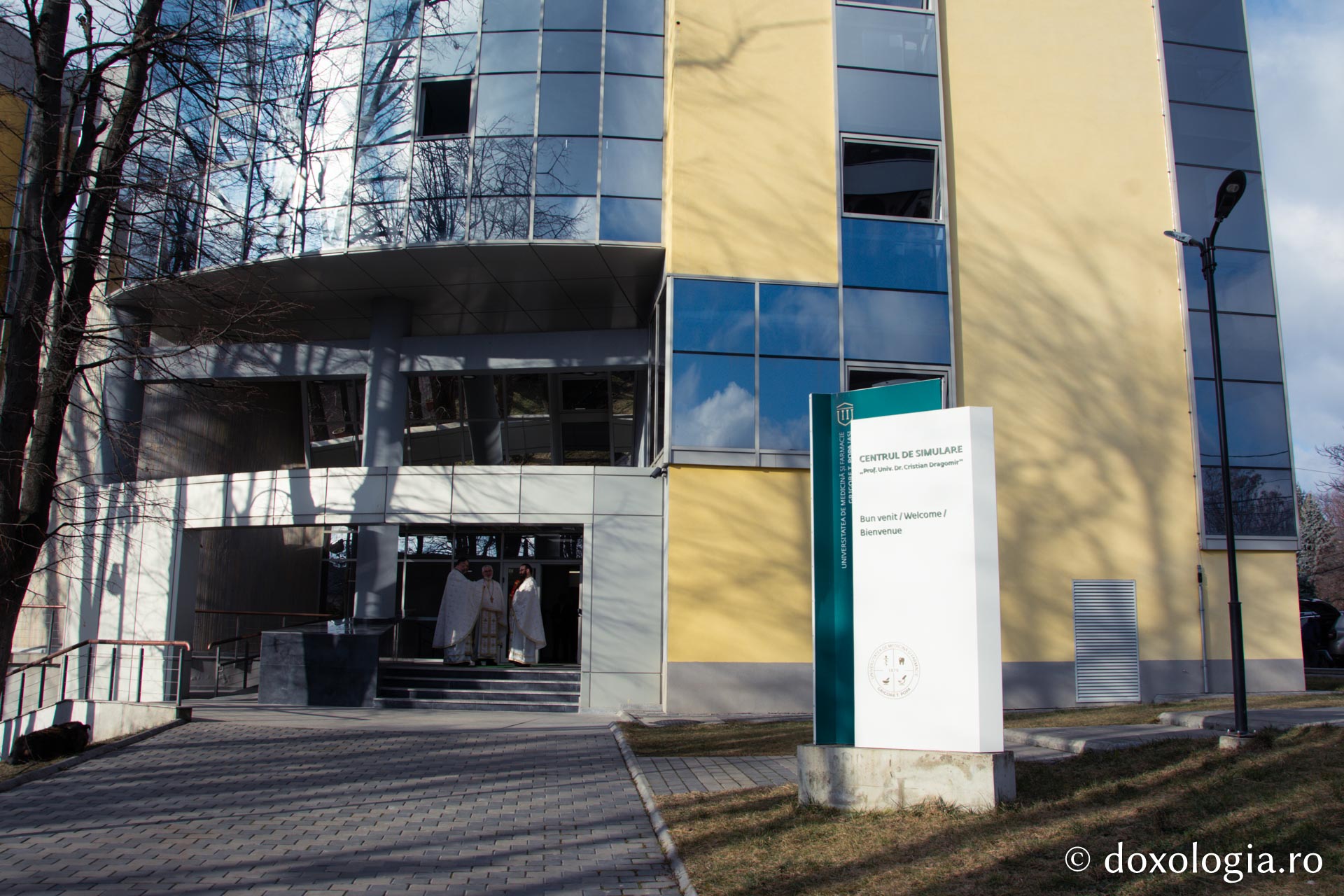 Capela Universității de Medicină și Farmacie „Grigore T. Popa” din Iași a fost sfințită