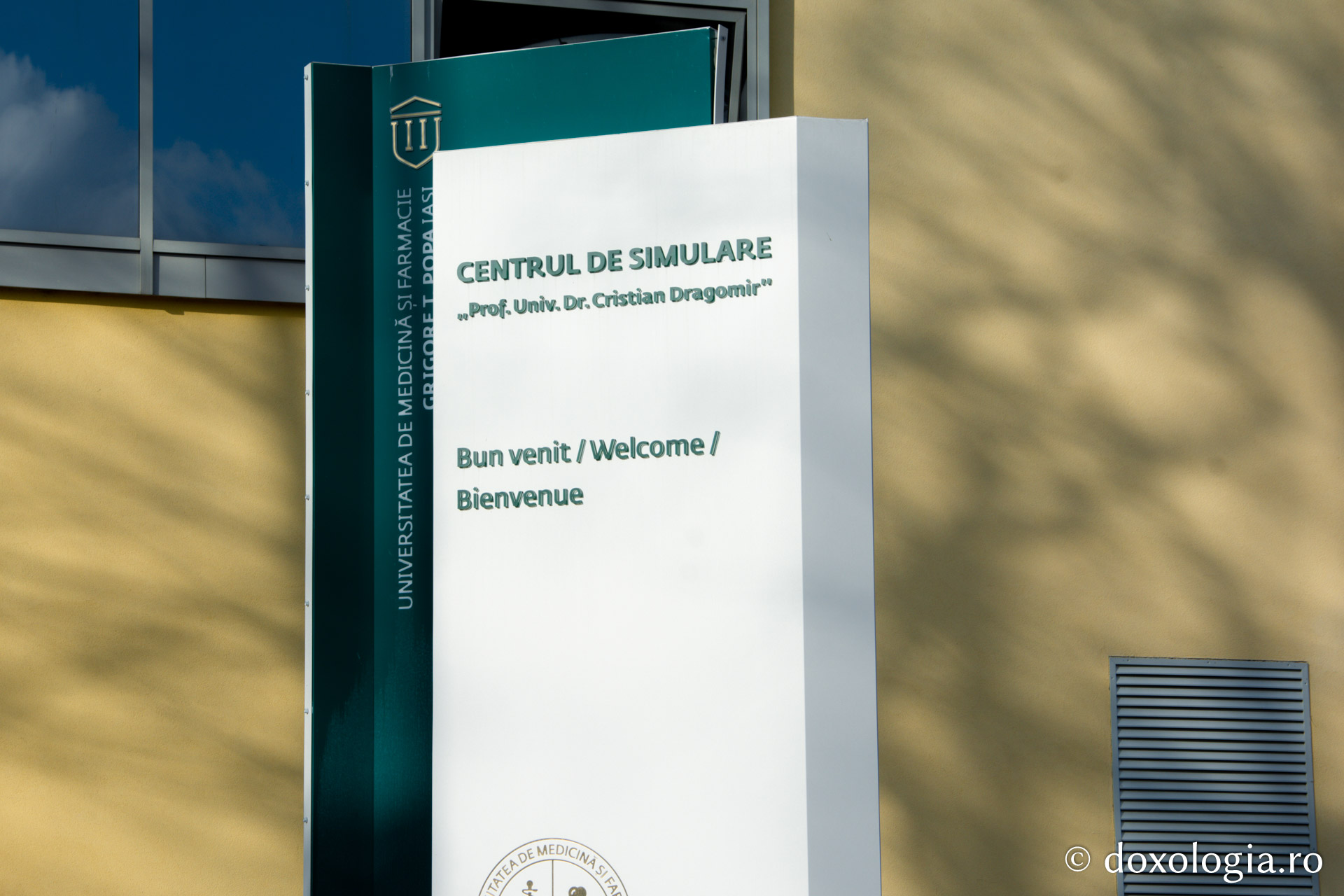 Capela Universității de Medicină și Farmacie „Grigore T. Popa” din Iași a fost sfințită