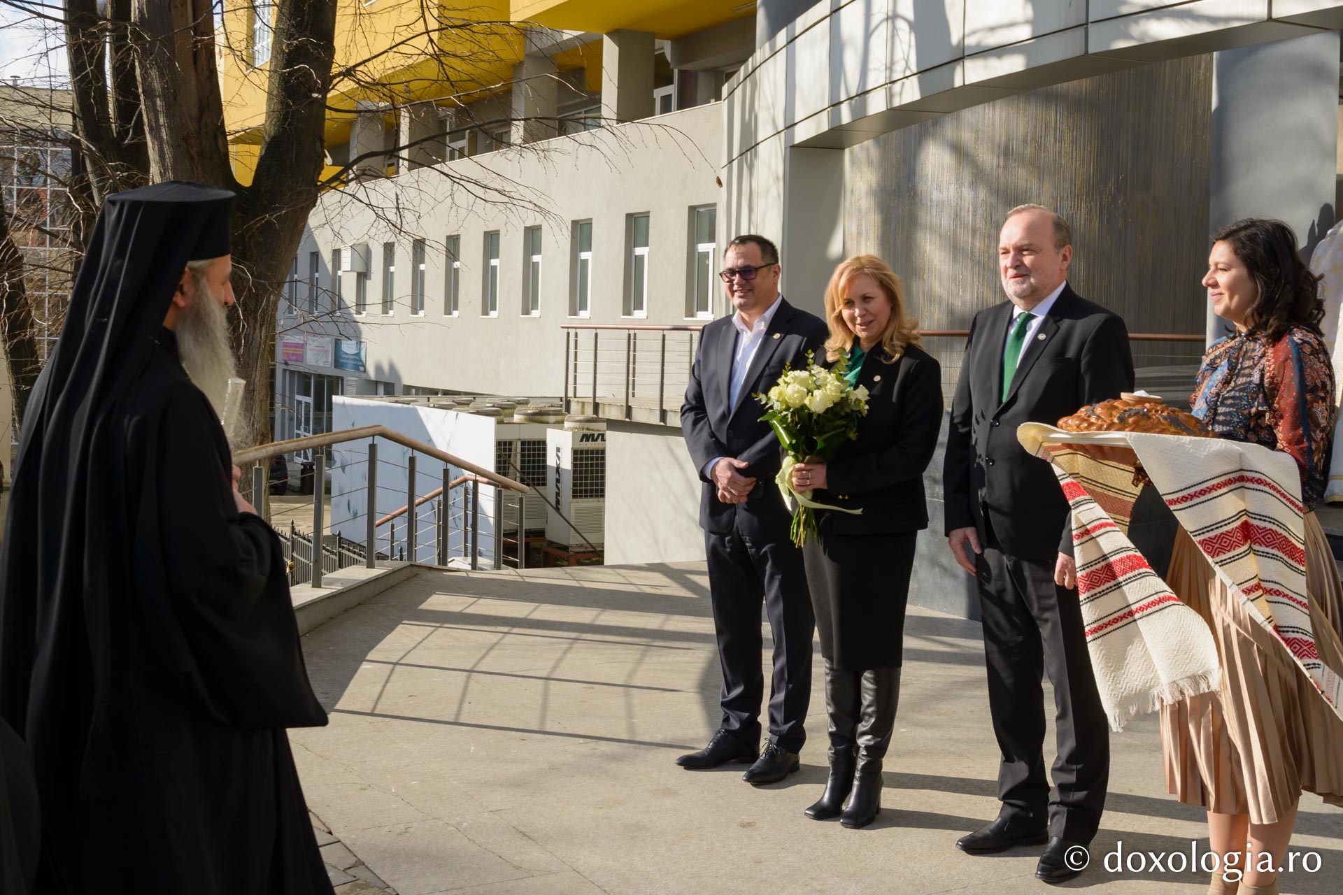 Capela Universității de Medicină și Farmacie „Grigore T. Popa” din Iași a fost sfințită