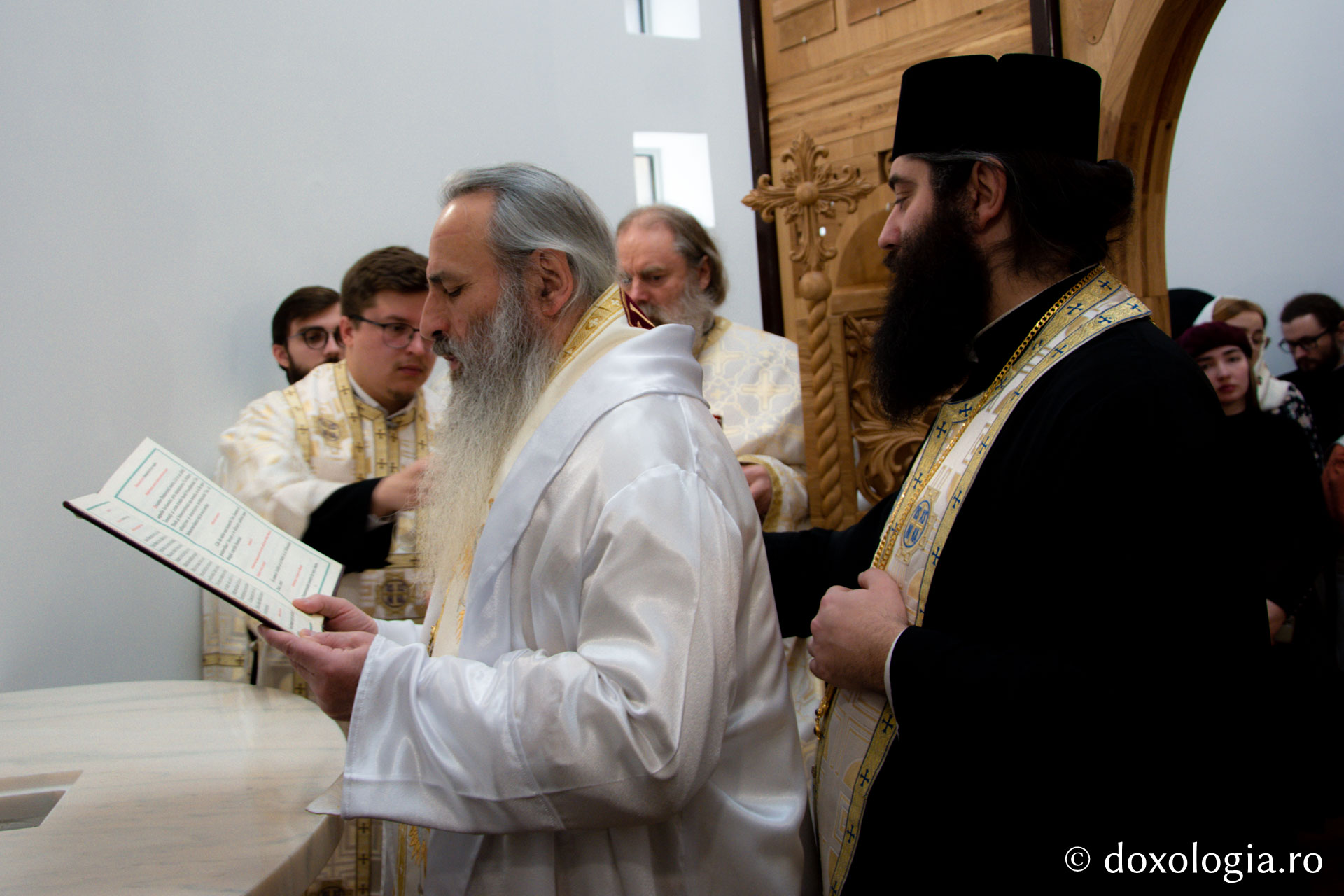 Capela Universității de Medicină și Farmacie „Grigore T. Popa” din Iași a fost sfințită