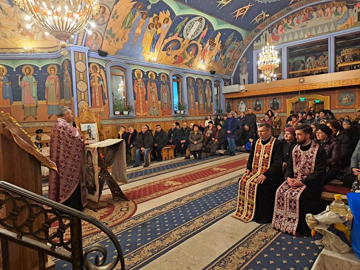 Activităţi catehetice în Parohia „Sfinţii Trei Ierarhi” din Bacău