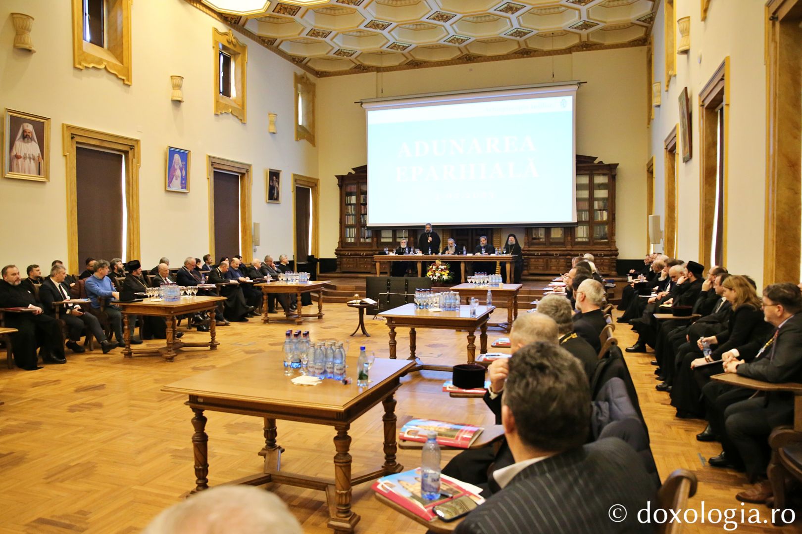 (Video) Adunarea Eparhială a Arhiepiscopiei Iașilor - 2023