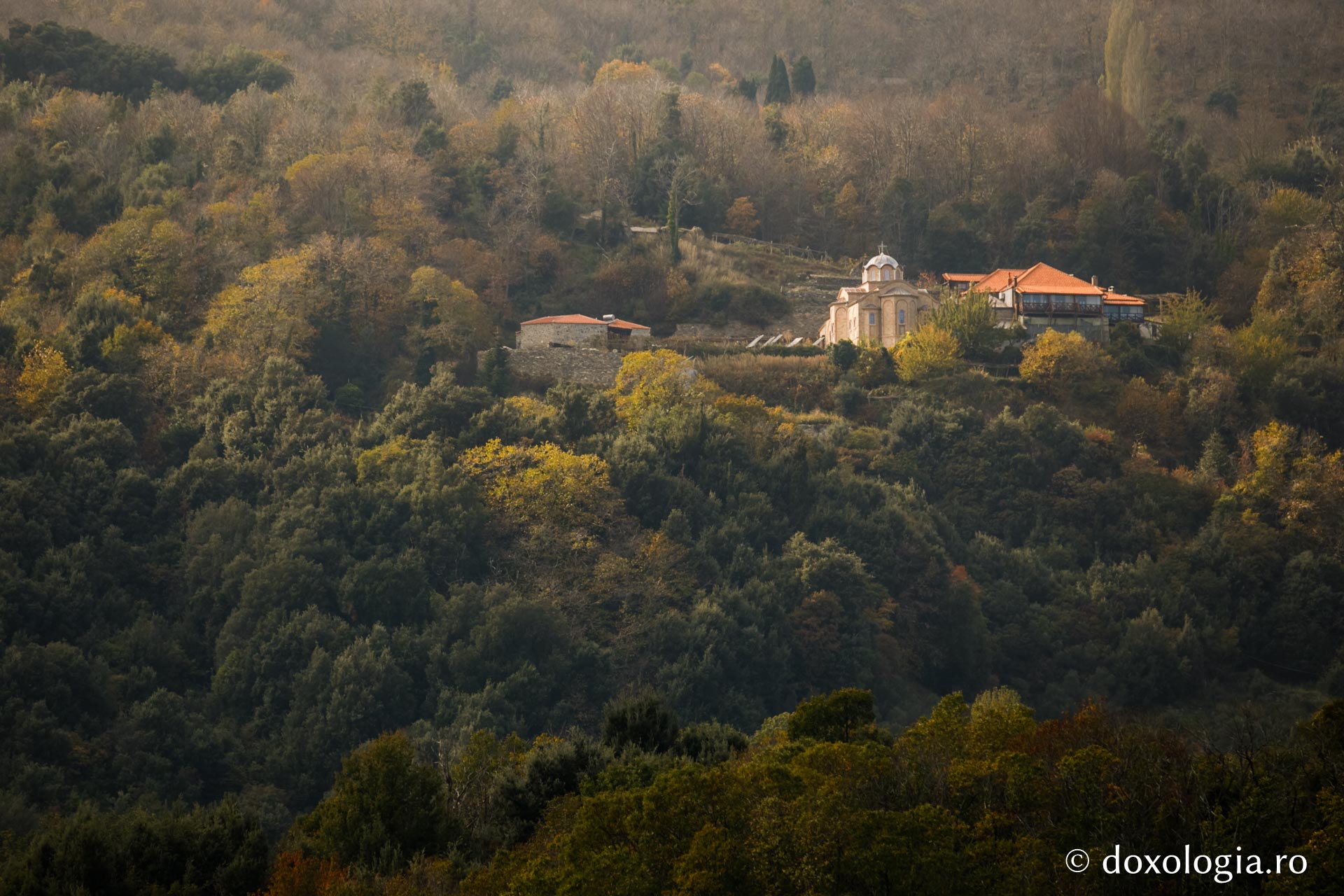 Chilia Sfântul Gheorghe „a Skurtéilor” – Kareia, Athos