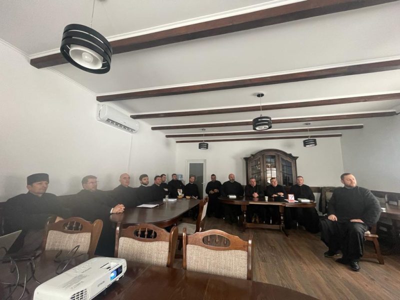 Sesiune de formare în Protoieria Bacău
