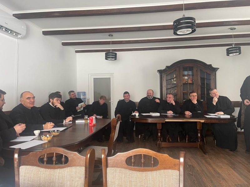 Sesiune de formare în Protoieria Bacău