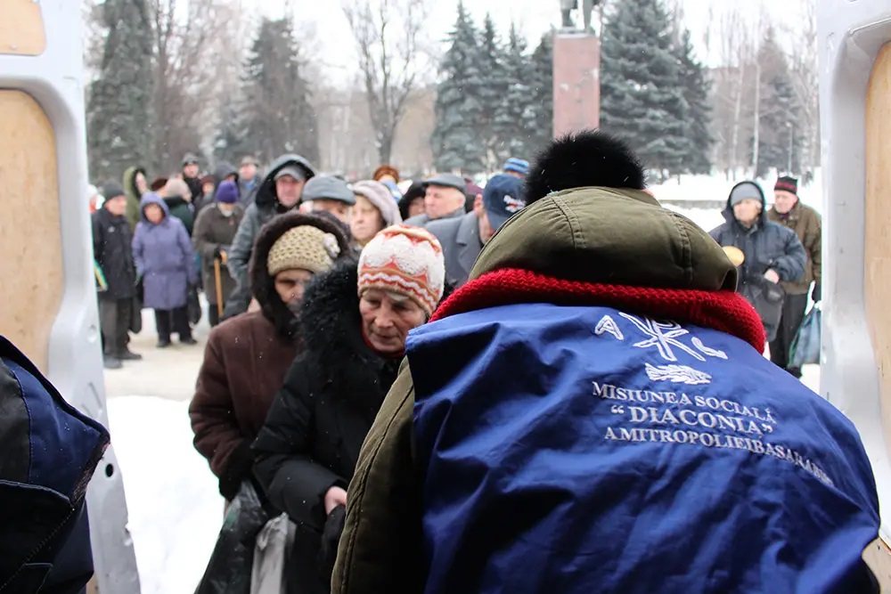 Biserica a oferit ajutoare umanitare și asistență socială în valoare de 69 milioane euro în 2022