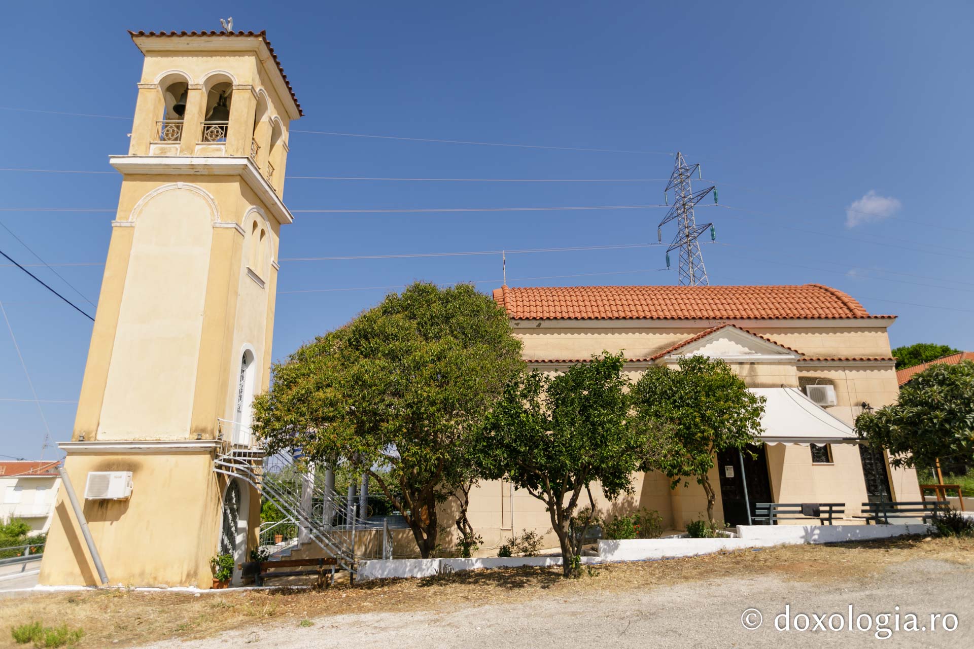 Biserica „Sfânta Mare Muceniță Irina” din Patras – Grecia