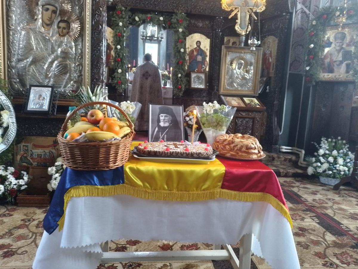 Arhiereul Ilarion Mircea Băcăuanul, comemorat în satul natal