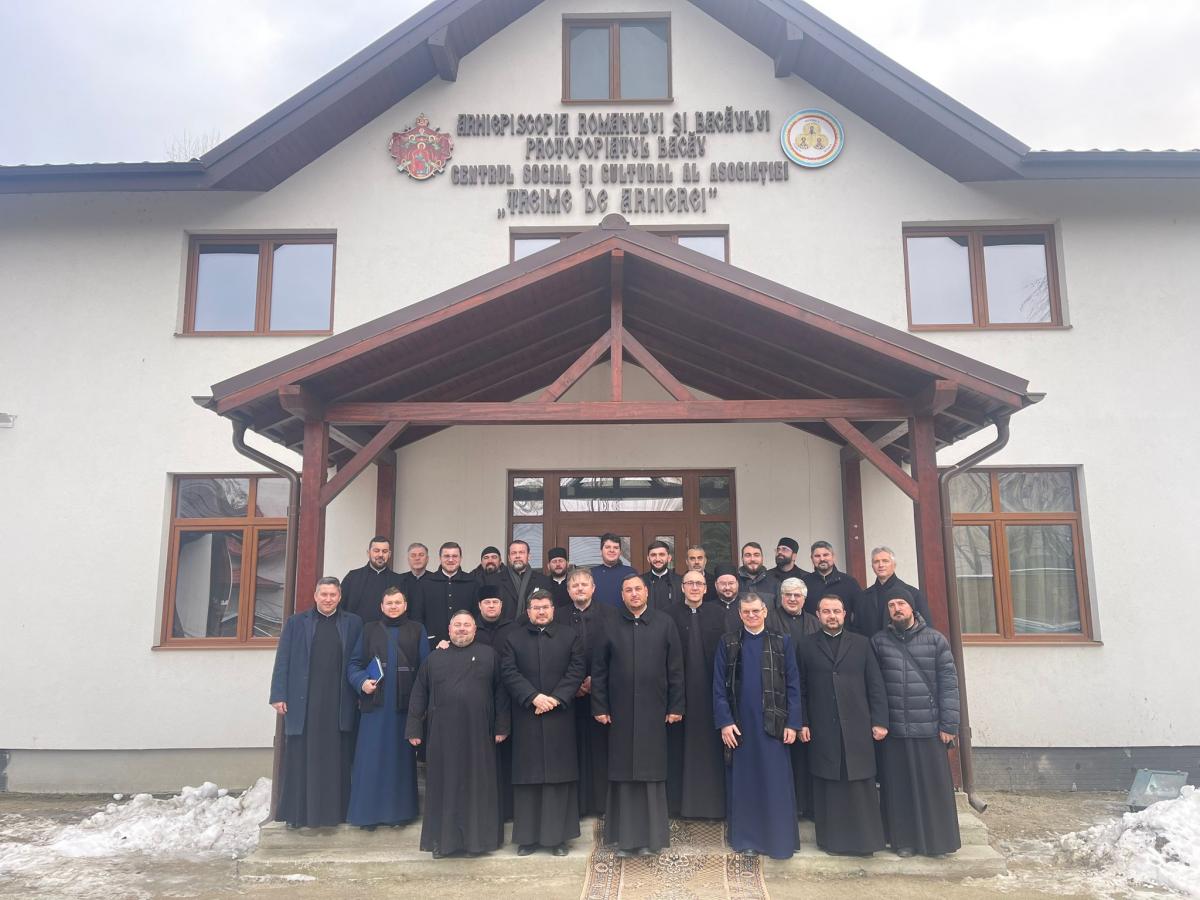 Lansarea Concursului Național Catehetic 2023 în Protoieria Bacău
