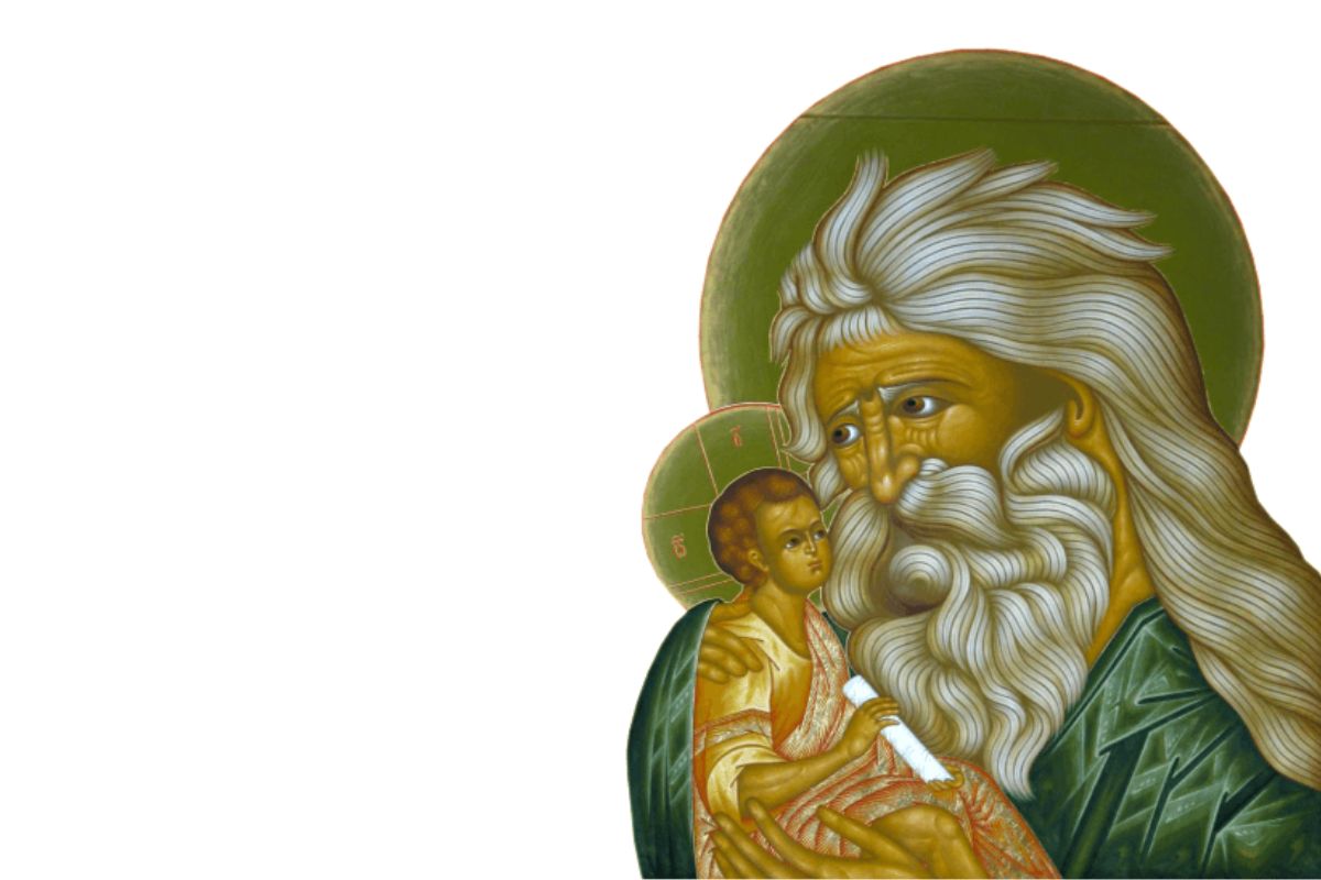 Bătrânul Simeon și dreapta credincioșie Dreptul Simeon