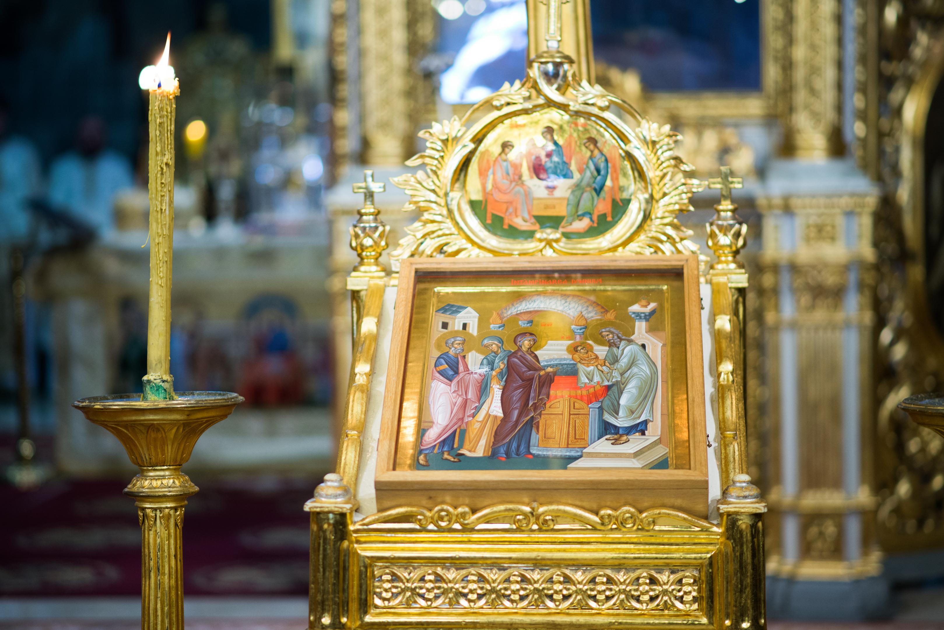 Întâmpinarea Domnului, hramul istoric al Catedralei Mitropolitane din Iaşi | Comunicat de presă