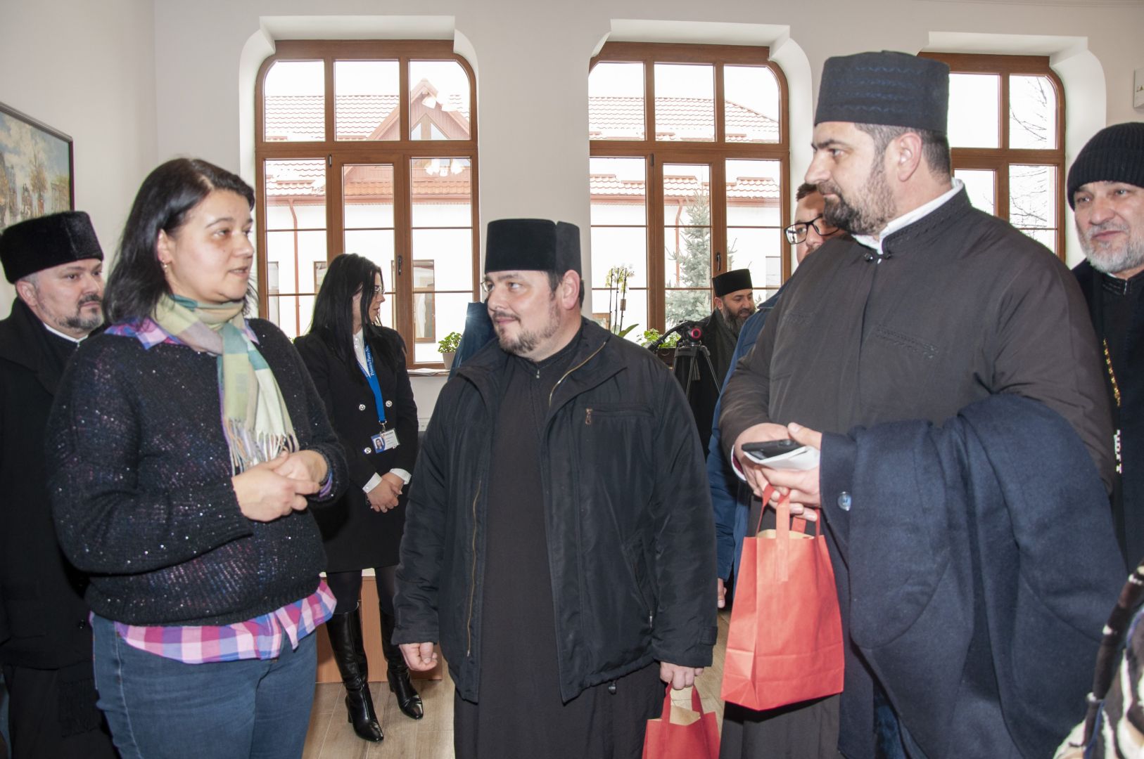 Înfrățire între Protopopiatele Roznov și Cimișlia