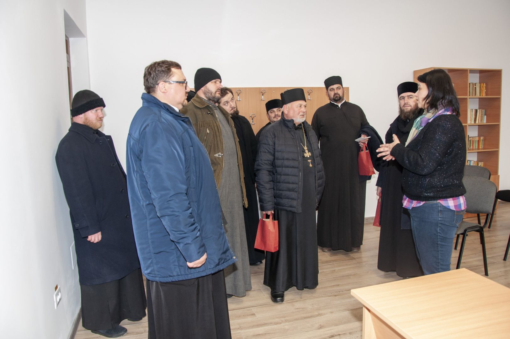 Înfrățire între Protopopiatele Roznov și Cimișlia