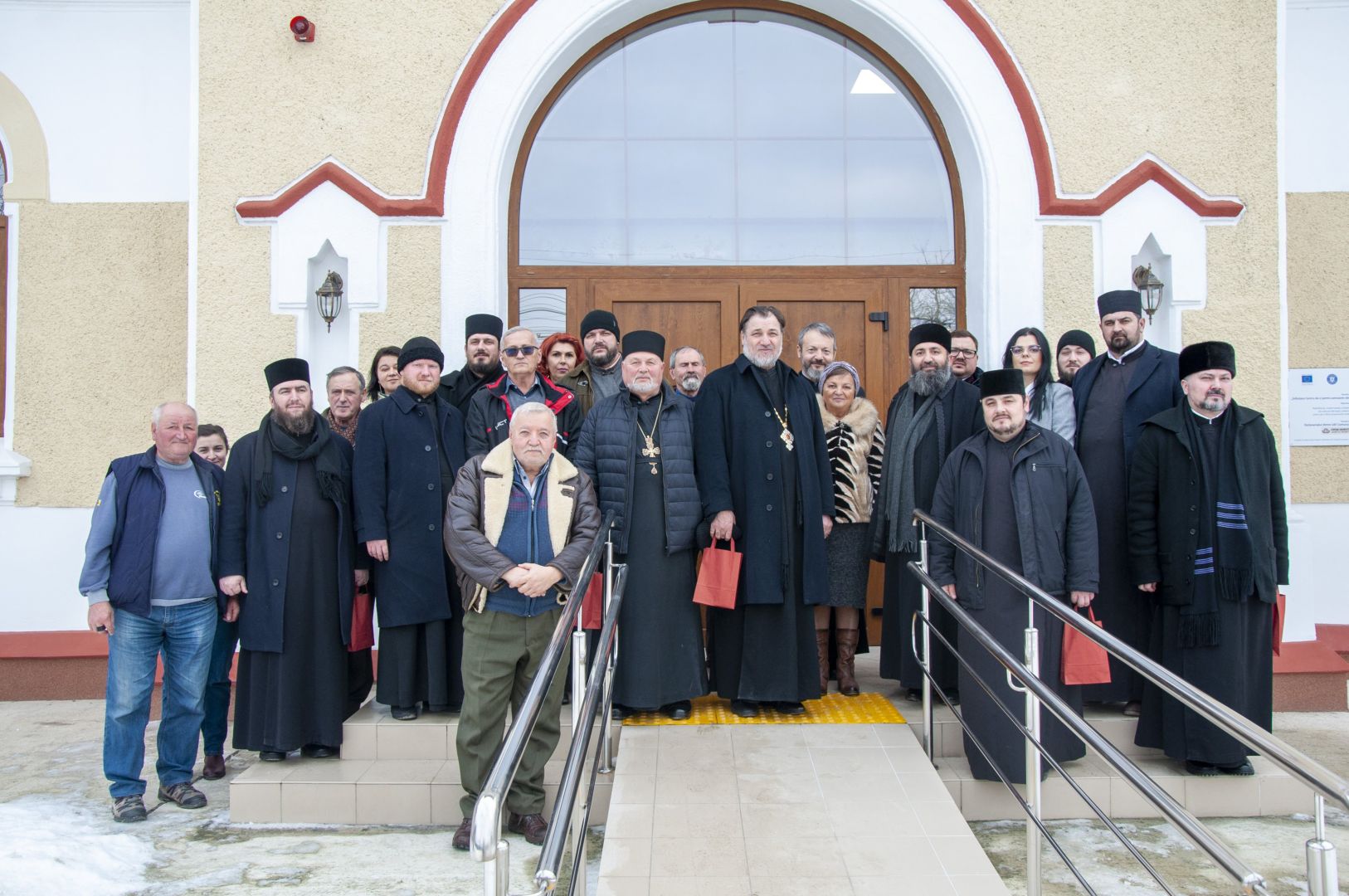 Înfrățire între Protopopiatele Roznov și Cimișlia