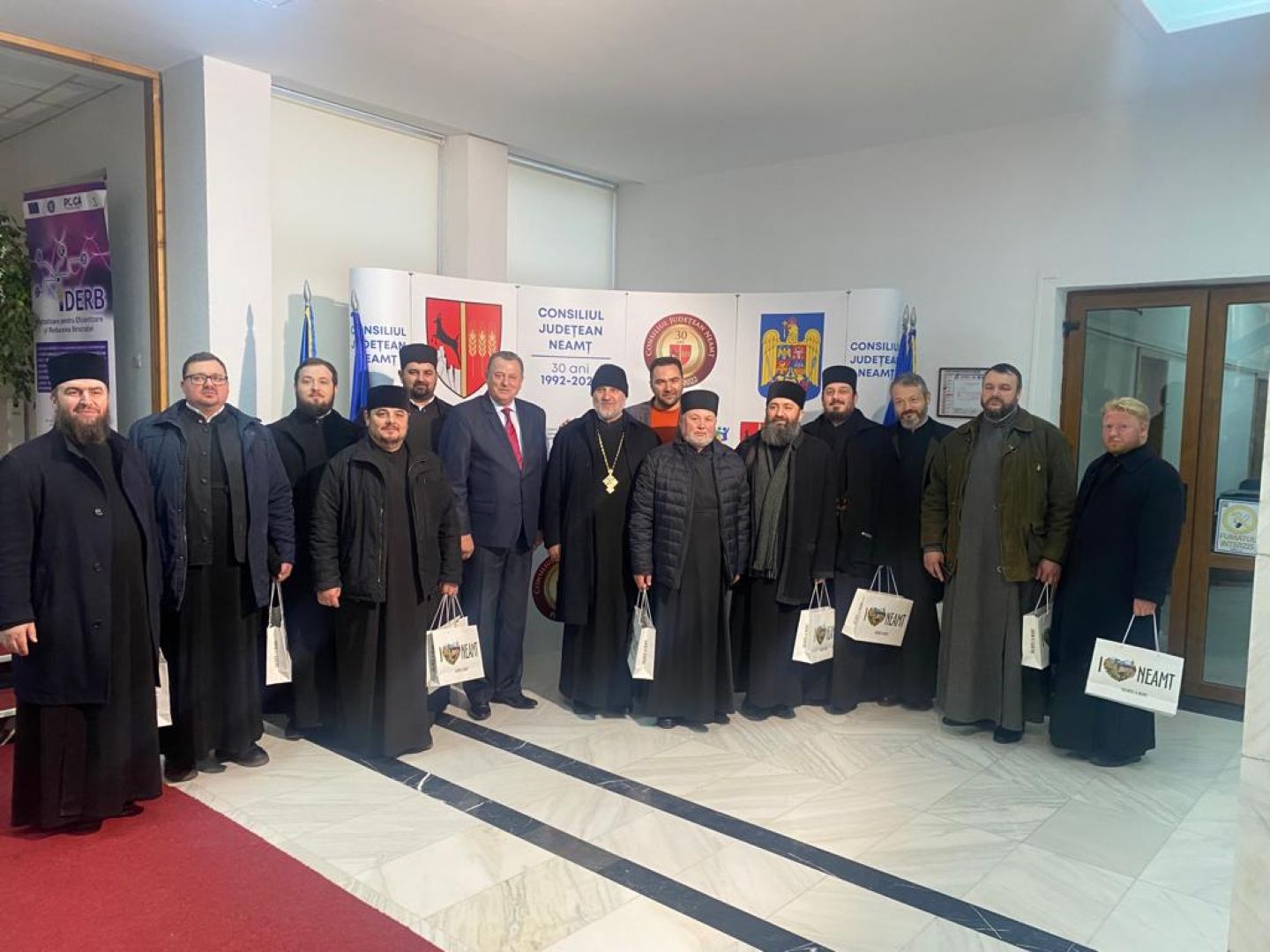 Înfrățire între Protopopiatele Roznov și Cimișlia