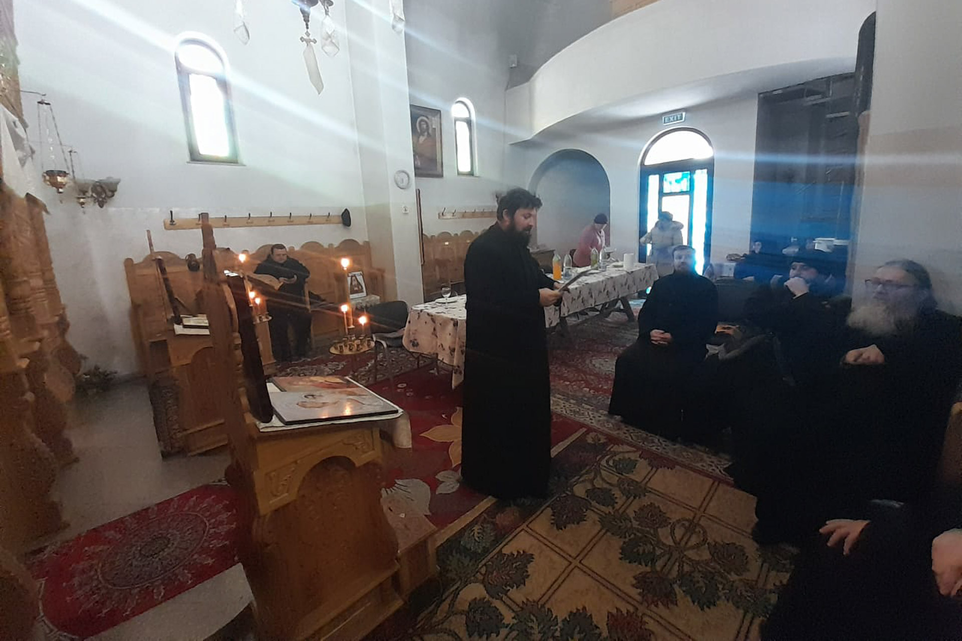 Întâlnirea preoților din cercul pastoral nr. 9 al Protopopiatului Iași III