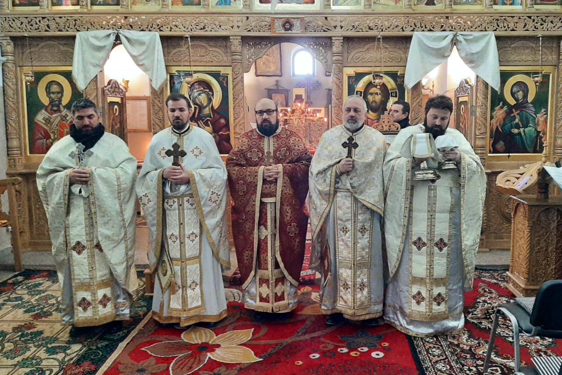 Întâlnirea preoților din cercul pastoral nr. 9 al Protopopiatului Iași III