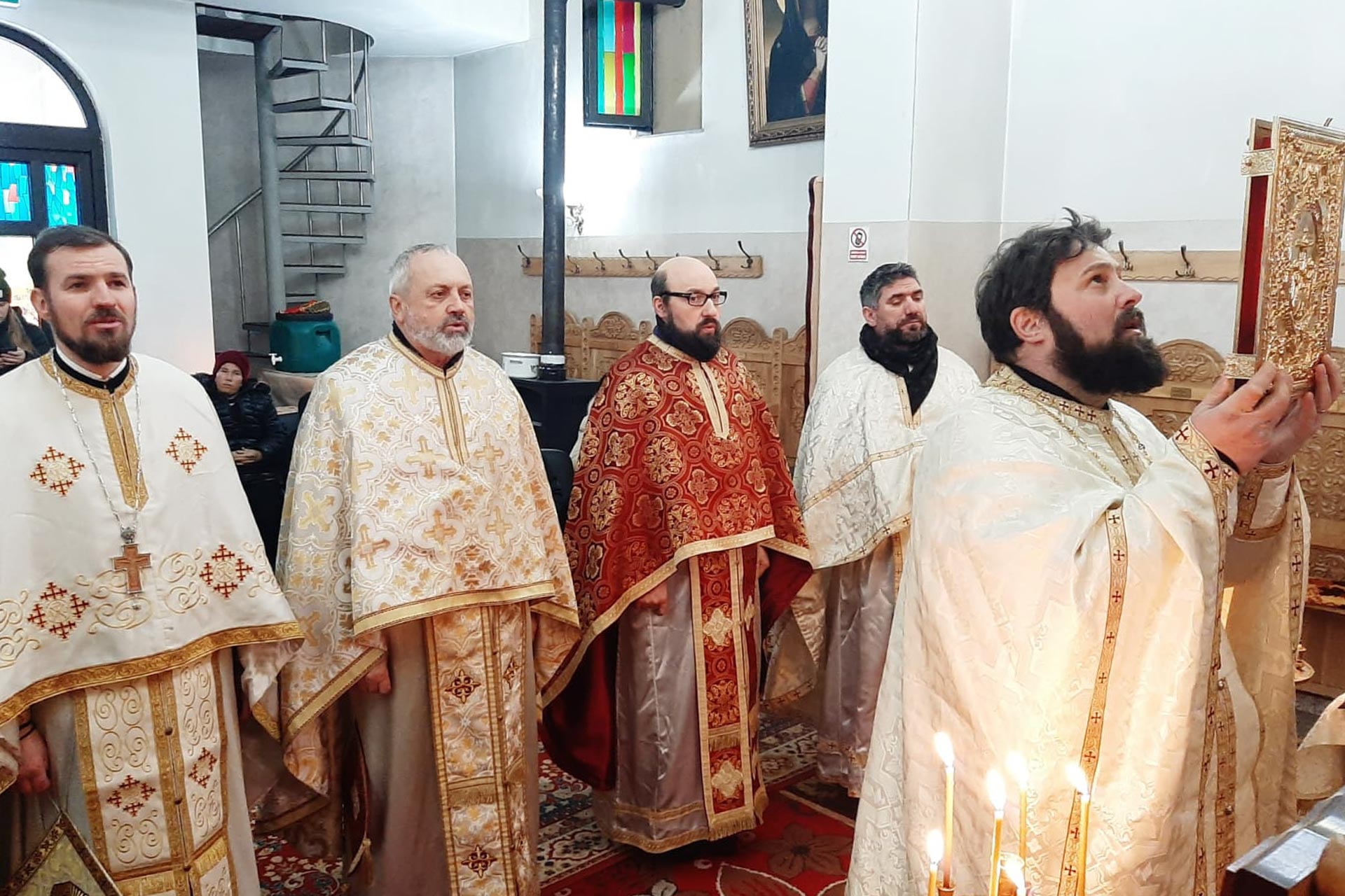 Întâlnirea preoților din cercul pastoral nr. 9 al Protopopiatului Iași III