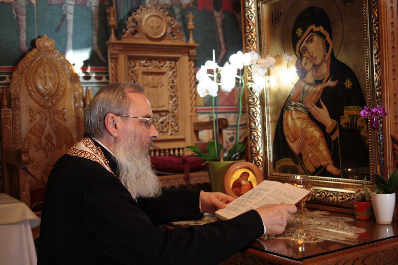 Pastorala Mitropolitului Serafim la începutul Postului Mare, 2023