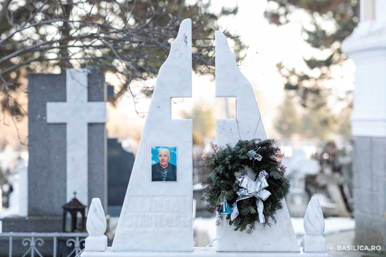 S-au împlinit șase ani de la plecarea la cele veșnice a Lidiei Stăniloae