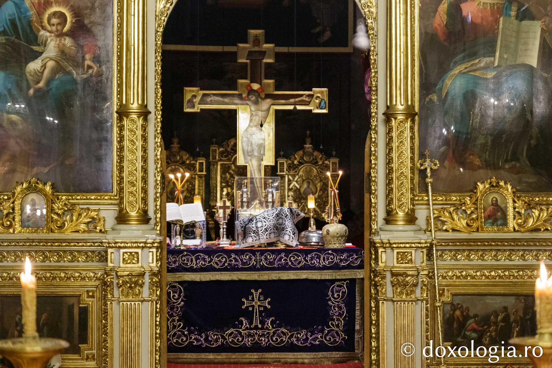 Programul slujbelor în cea de-a doua săptămână din Postul Mare la Catedrala Mitropolitană din Iași