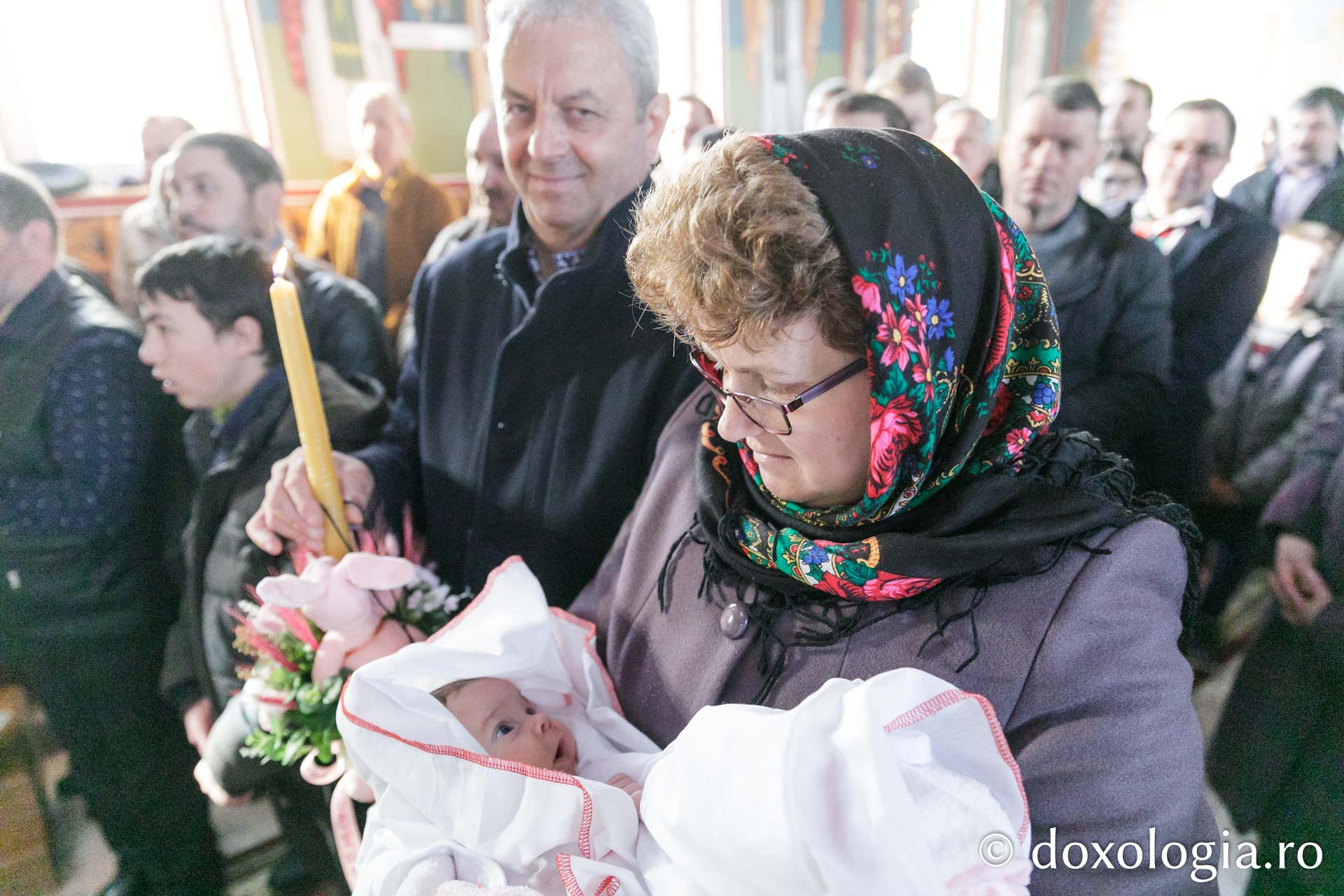 Cel de-al nouălea copil al preotului de la Parohia Frenciugi a fost botezat de PS Antonie