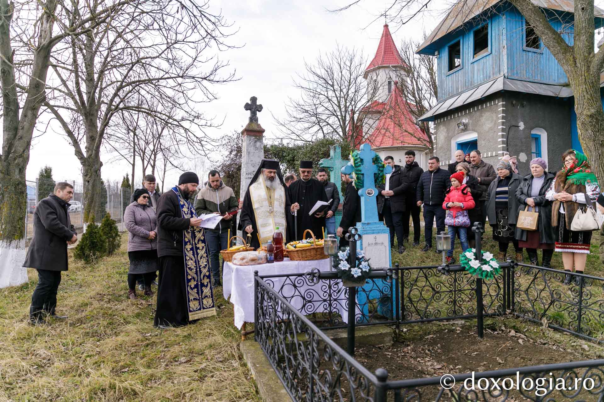 Cel de-al nouălea copil al preotului de la Parohia Frenciugi a fost botezat de PS Antonie