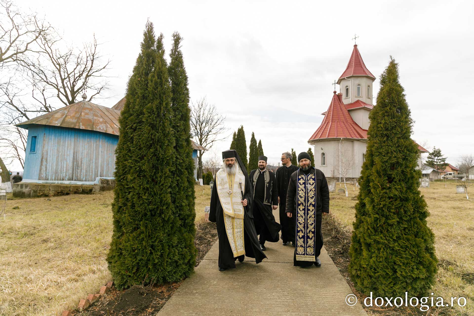 Cel de-al nouălea copil al preotului de la Parohia Frenciugi a fost botezat de PS Antonie