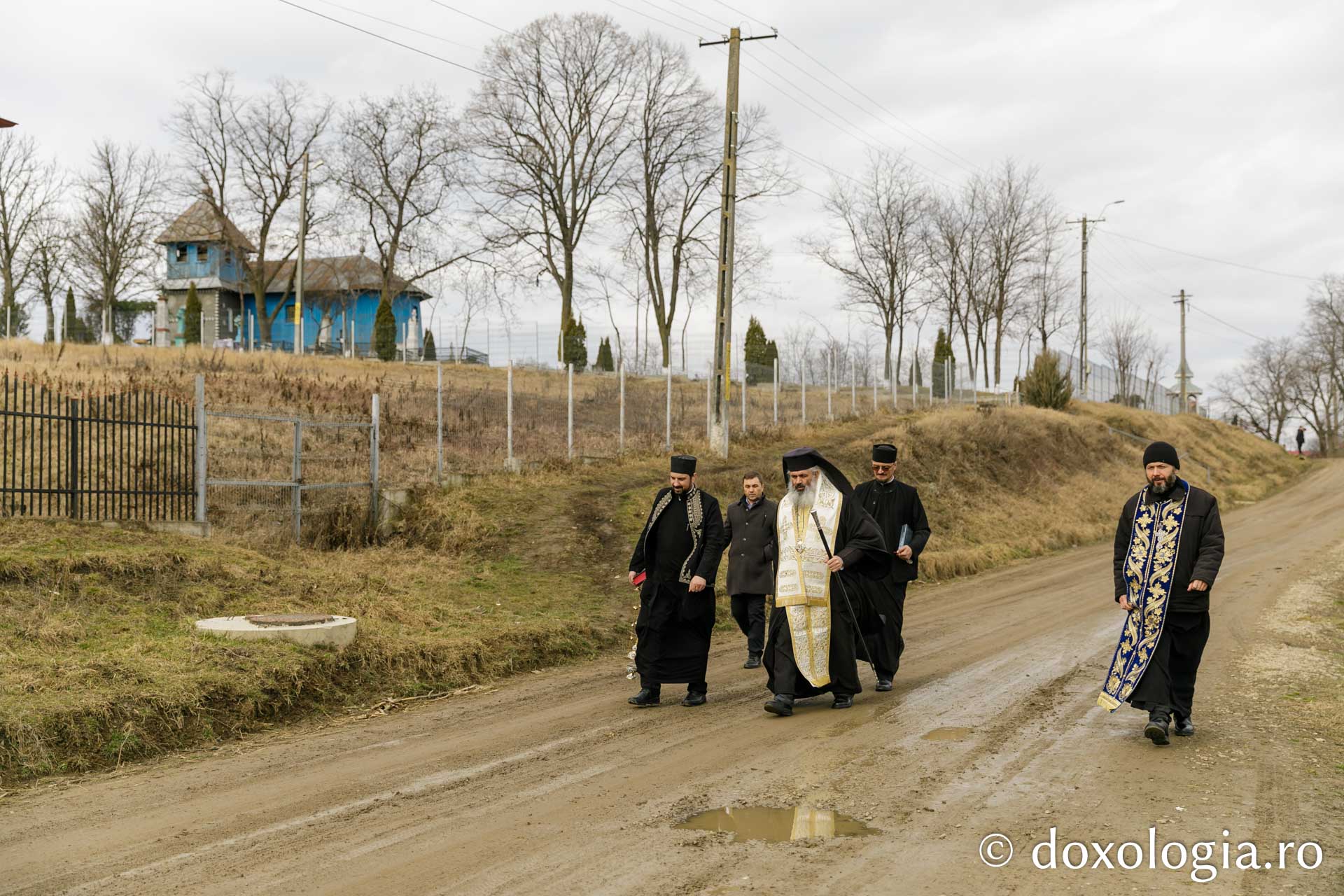 Cel de-al nouălea copil al preotului de la Parohia Frenciugi a fost botezat de PS Antonie