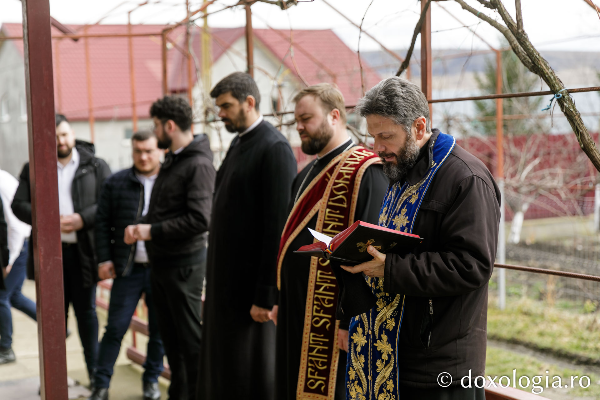 Cel de-al nouălea copil al preotului de la Parohia Frenciugi a fost botezat de PS Antonie