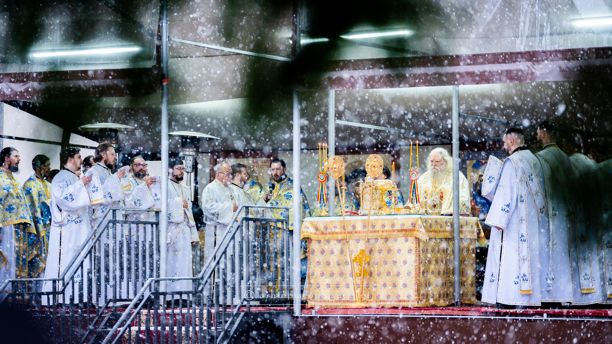 Duminica izgonirii lui Adam din Rai, la Catedrala Arhiepiscopală din Suceava