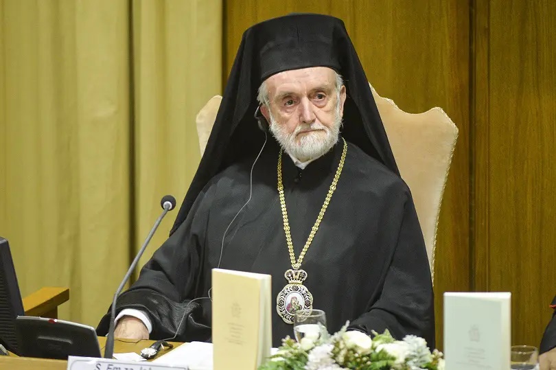 Preafericitul Părinte Patriarh Daniel transmite condoleanțe la decesul Mitropolitului Ioan de Pergam