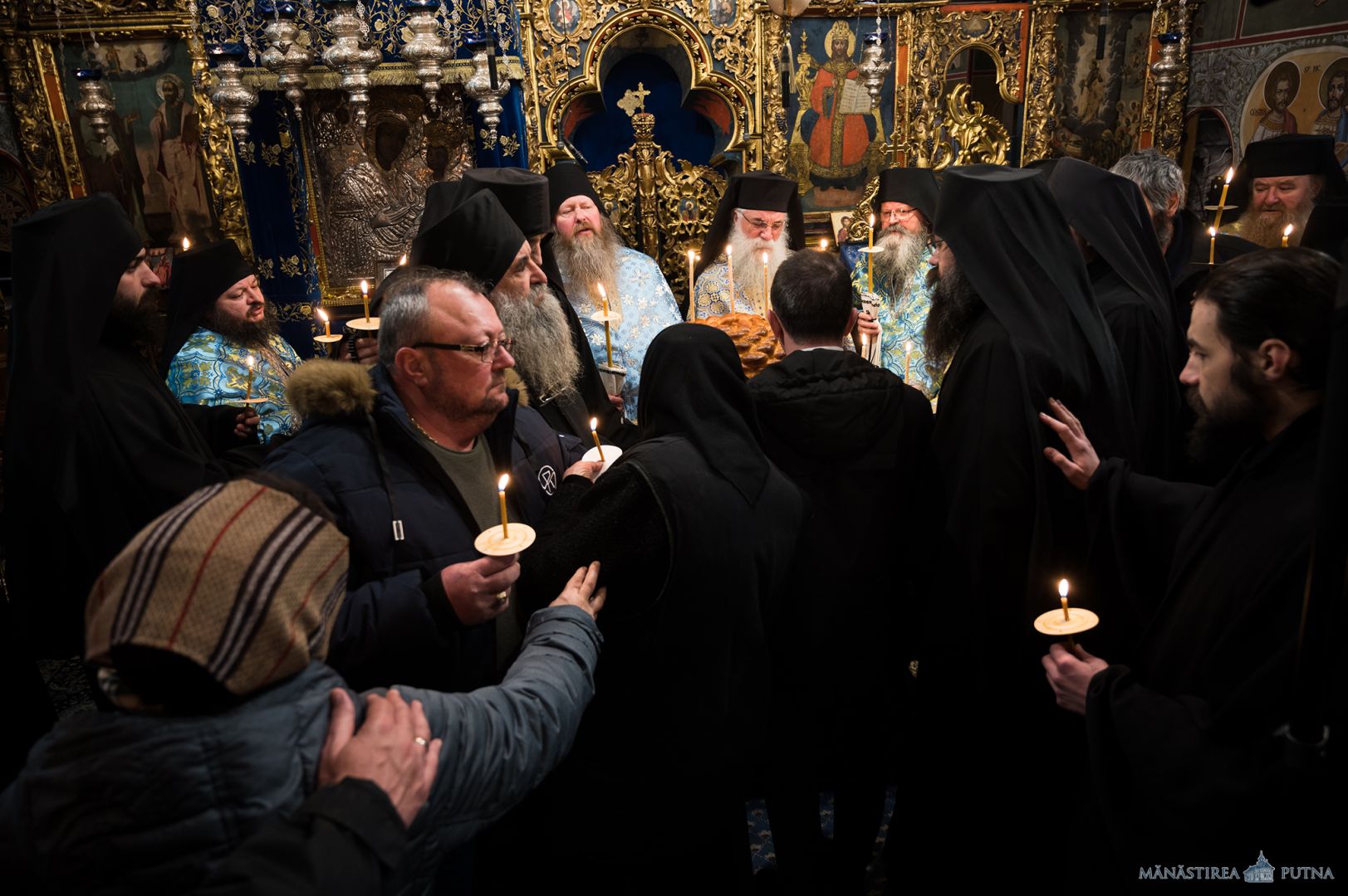 Patriarhul Teoctist, pomenit la Mănăstirea Putna