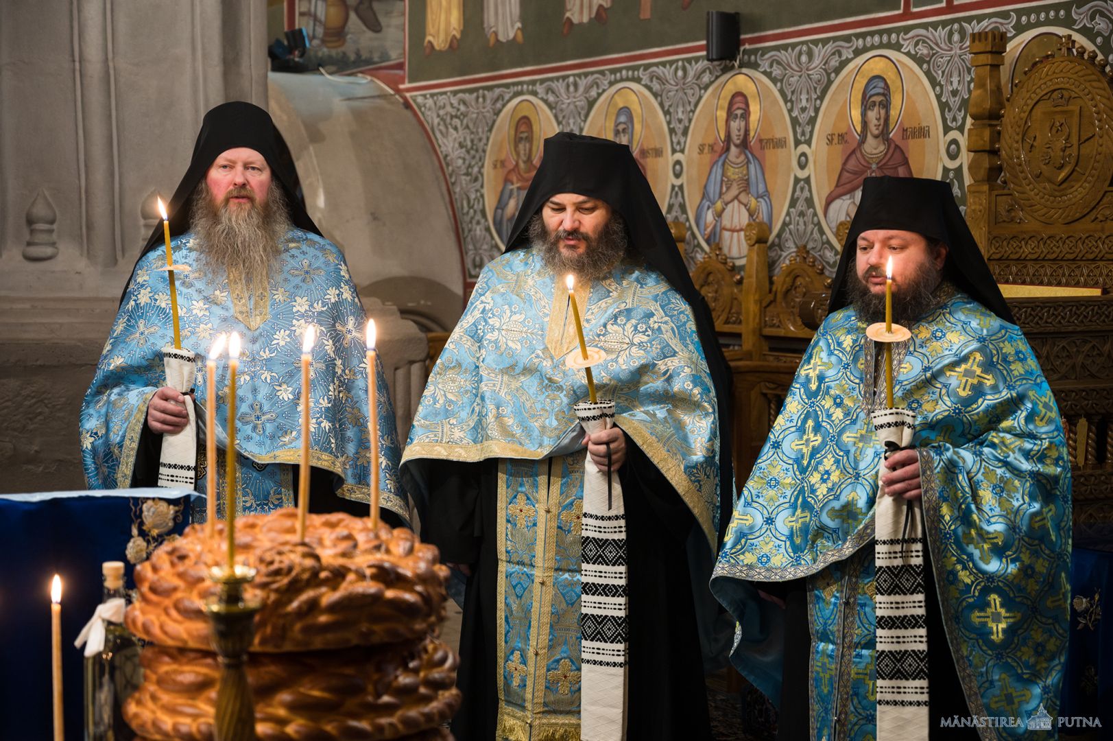 Patriarhul Teoctist, pomenit la Mănăstirea Putna