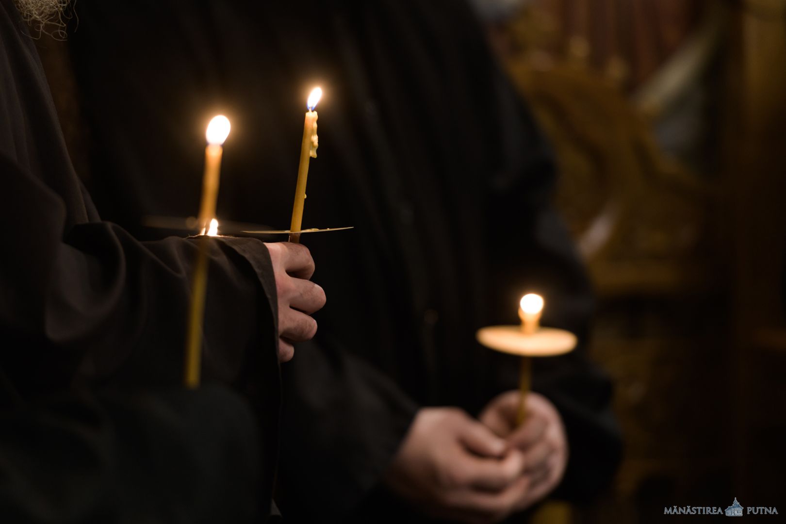 Patriarhul Teoctist, pomenit la Mănăstirea Putna