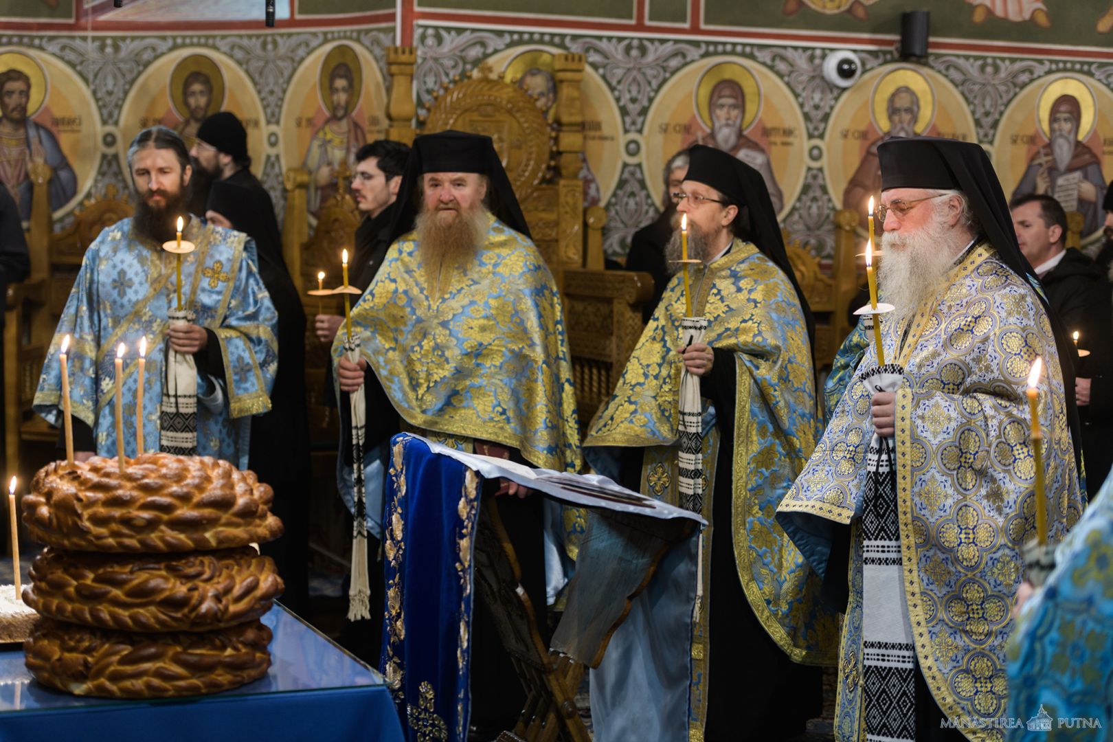 Patriarhul Teoctist, pomenit la Mănăstirea Putna