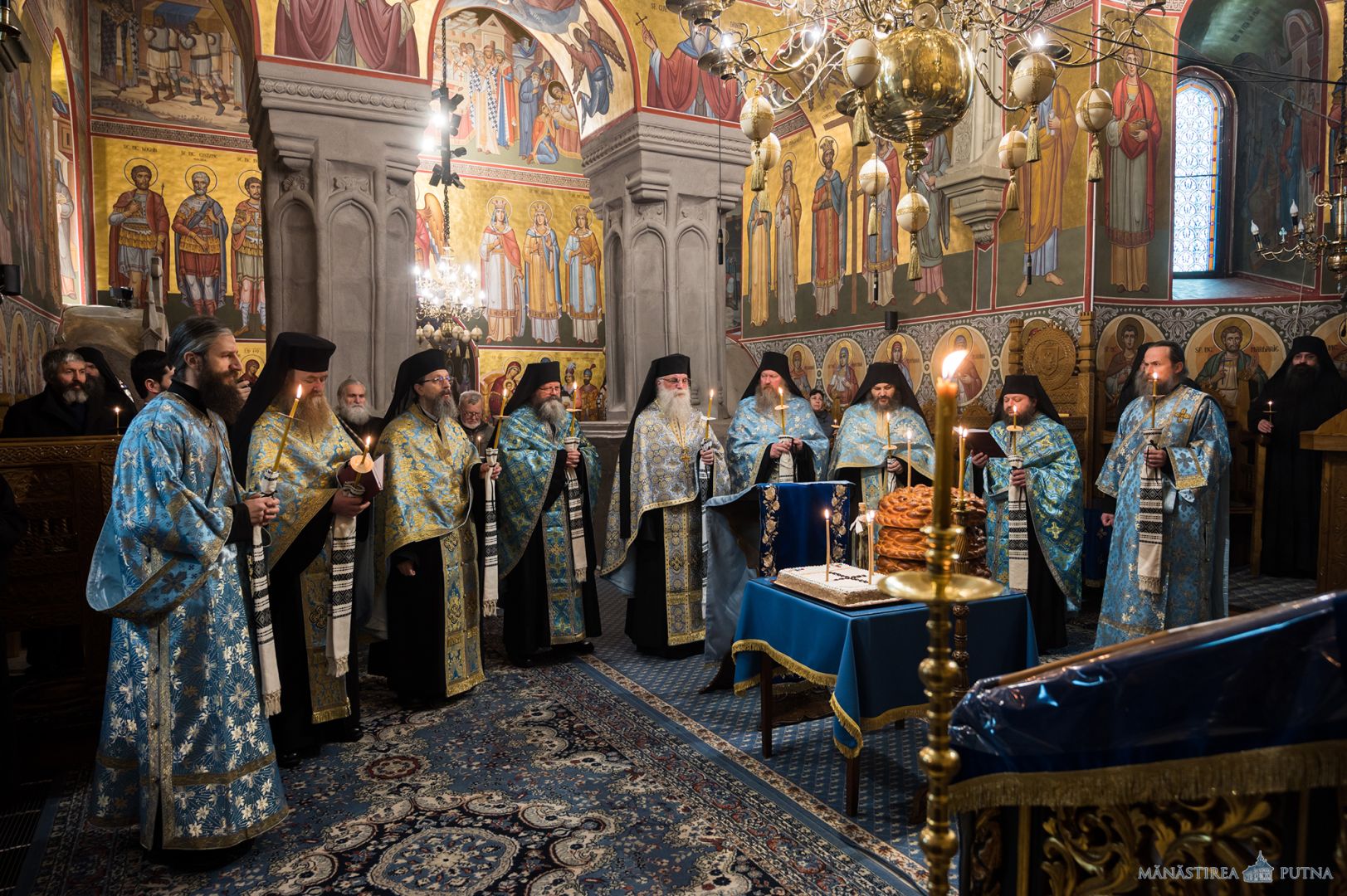 Patriarhul Teoctist, pomenit la Mănăstirea Putna