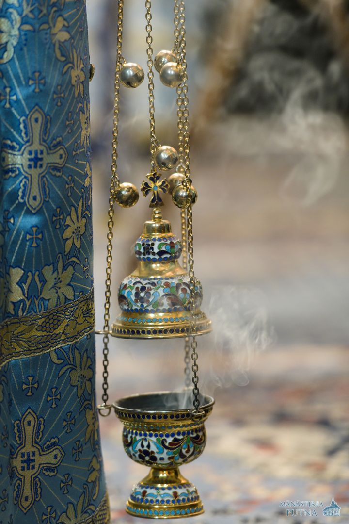 Patriarhul Teoctist, pomenit la Mănăstirea Putna