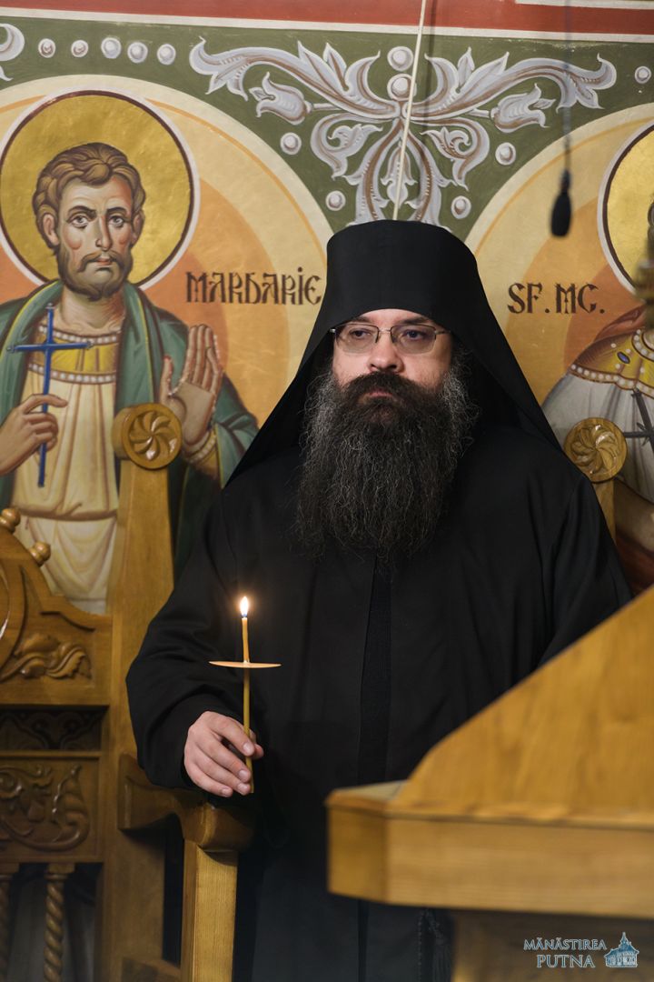 Patriarhul Teoctist, pomenit la Mănăstirea Putna