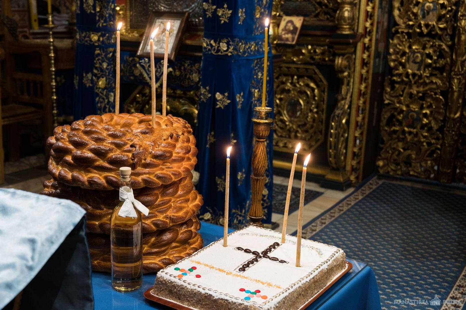 Patriarhul Teoctist, pomenit la Mănăstirea Putna