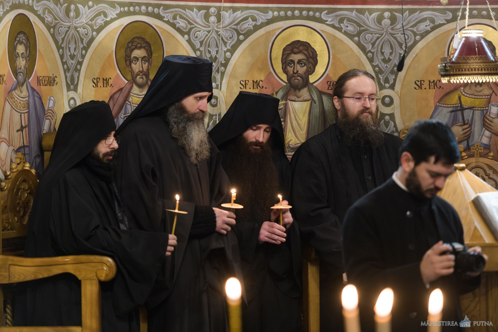 Patriarhul Teoctist, pomenit la Mănăstirea Putna